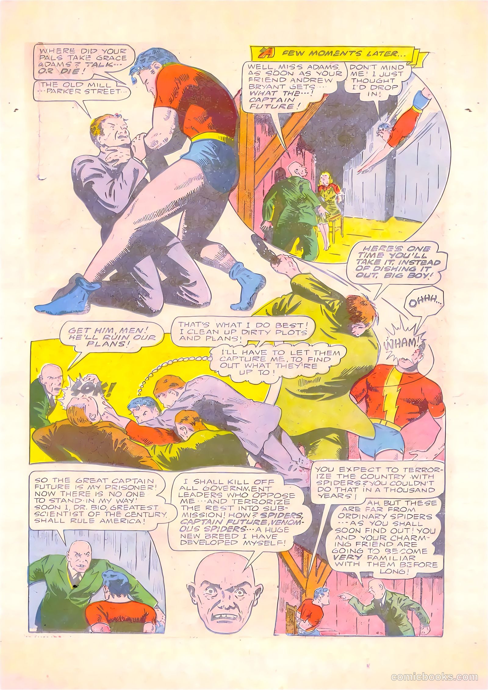 Startling Comics #35 (1940) — page 26 of 50