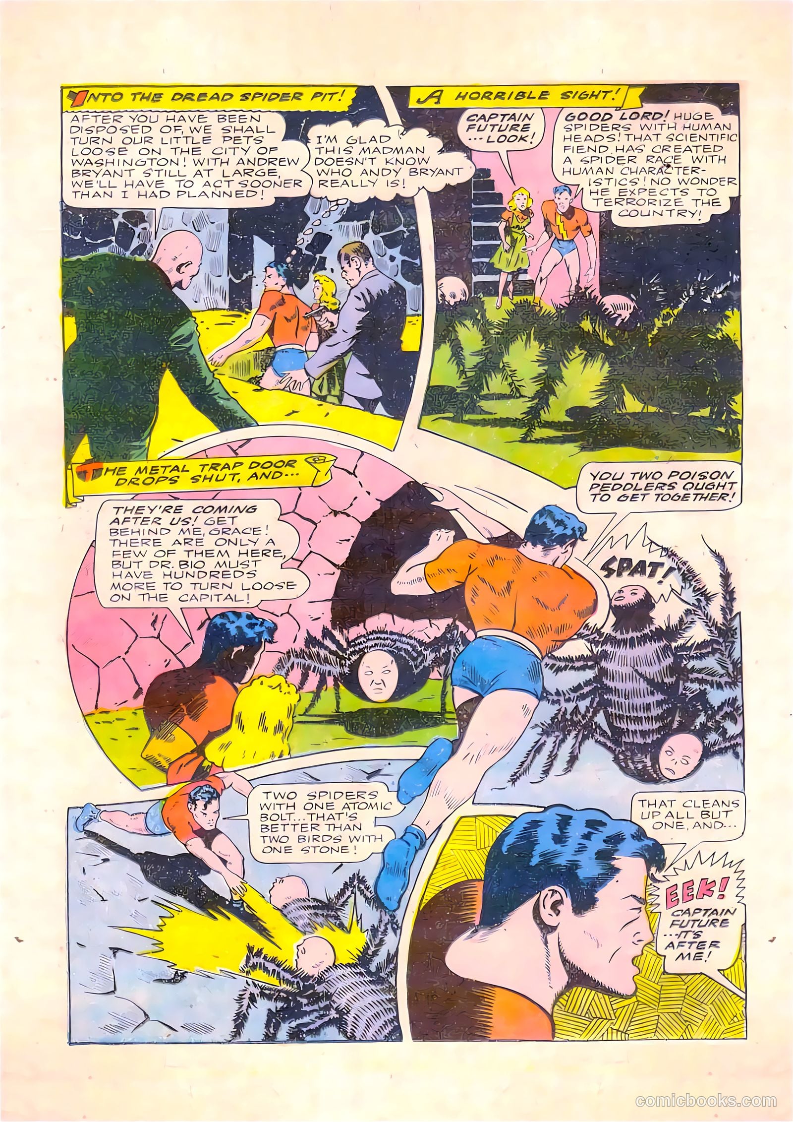 Startling Comics #35 (1940) — page 27 of 50