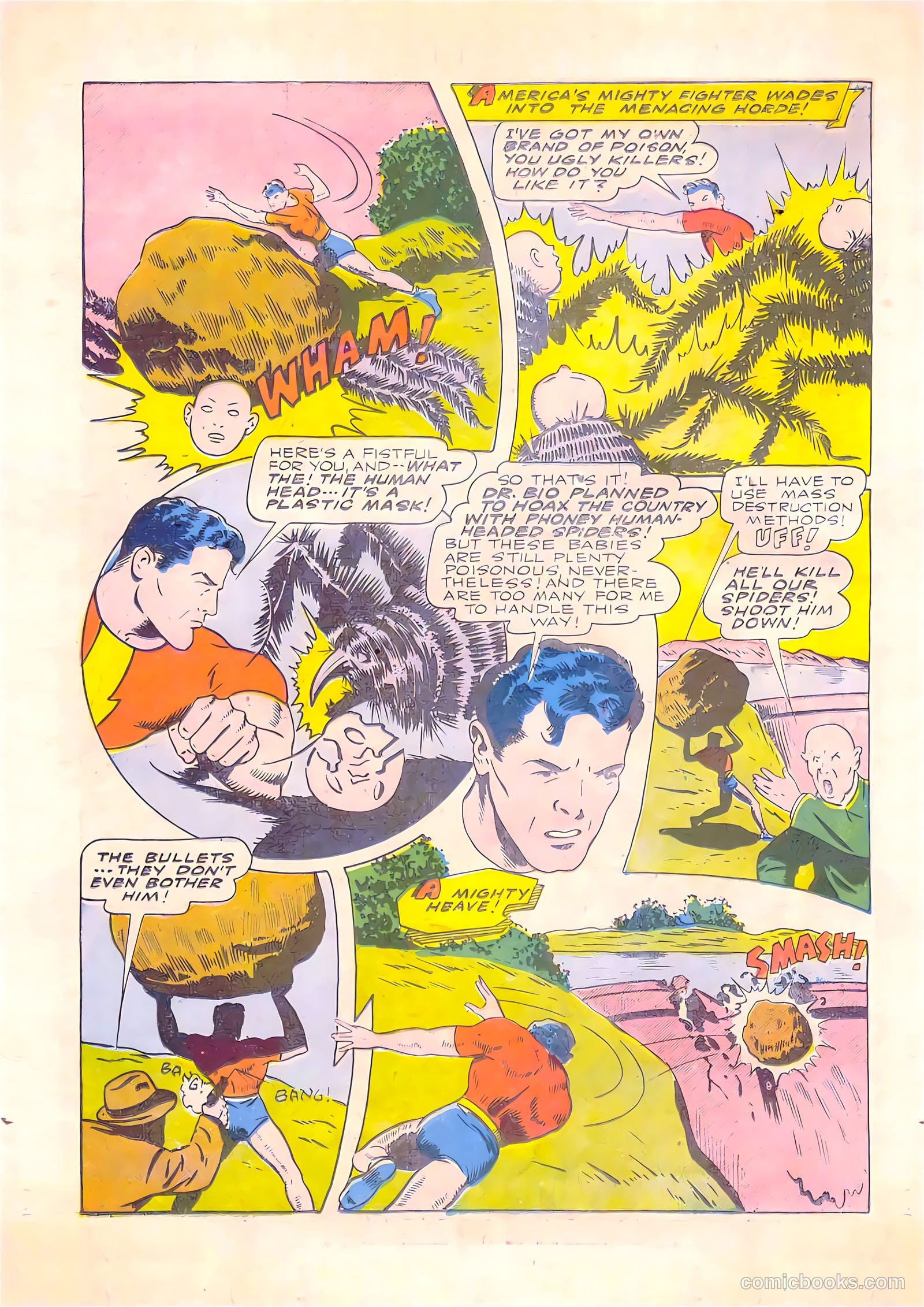 Startling Comics #35 (1940) — page 29 of 50