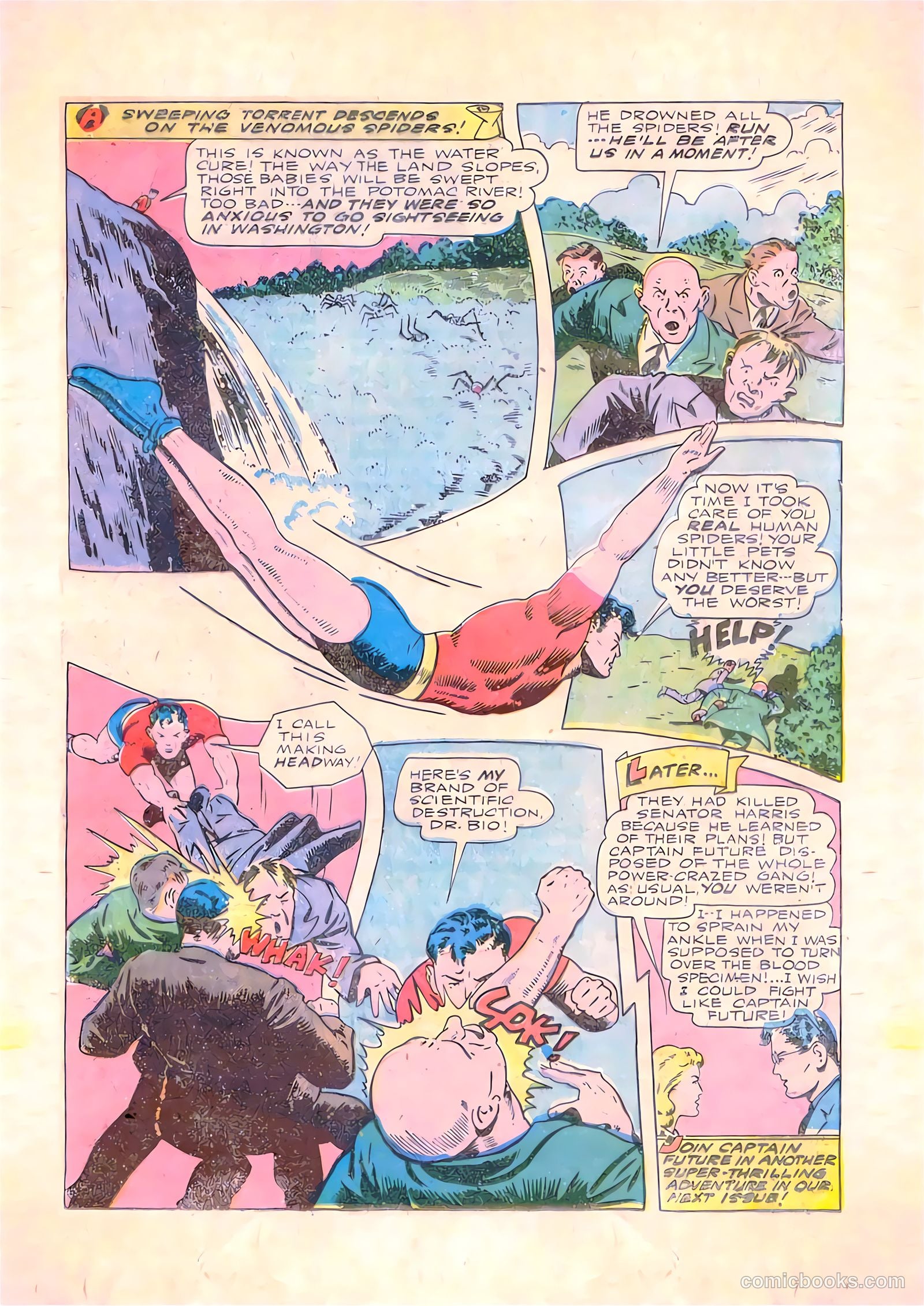 Startling Comics #35 (1940) — page 30 of 50