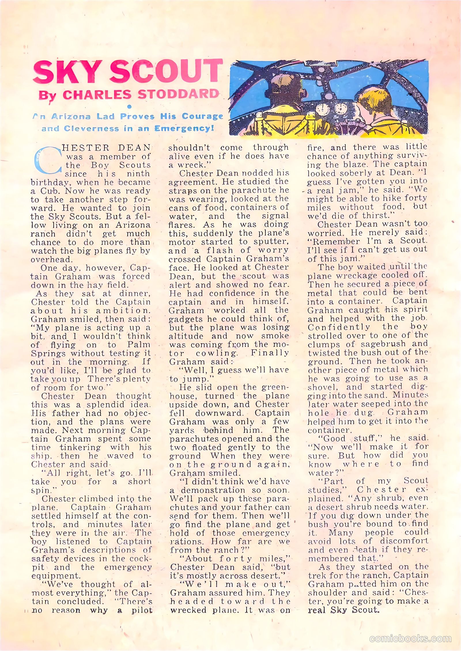 Startling Comics #35 (1940) — page 31 of 50