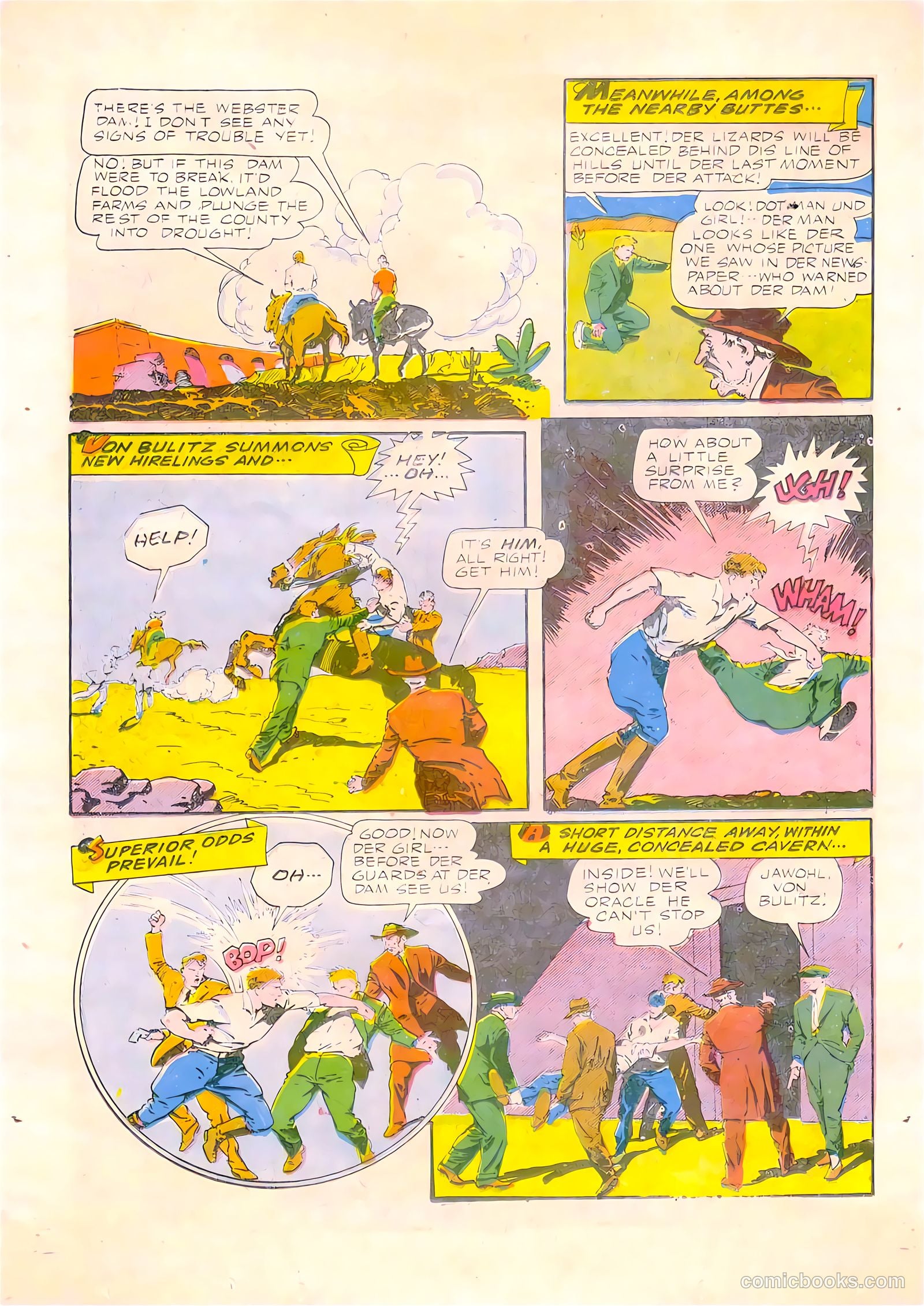 Startling Comics #35 (1940) — page 35 of 50