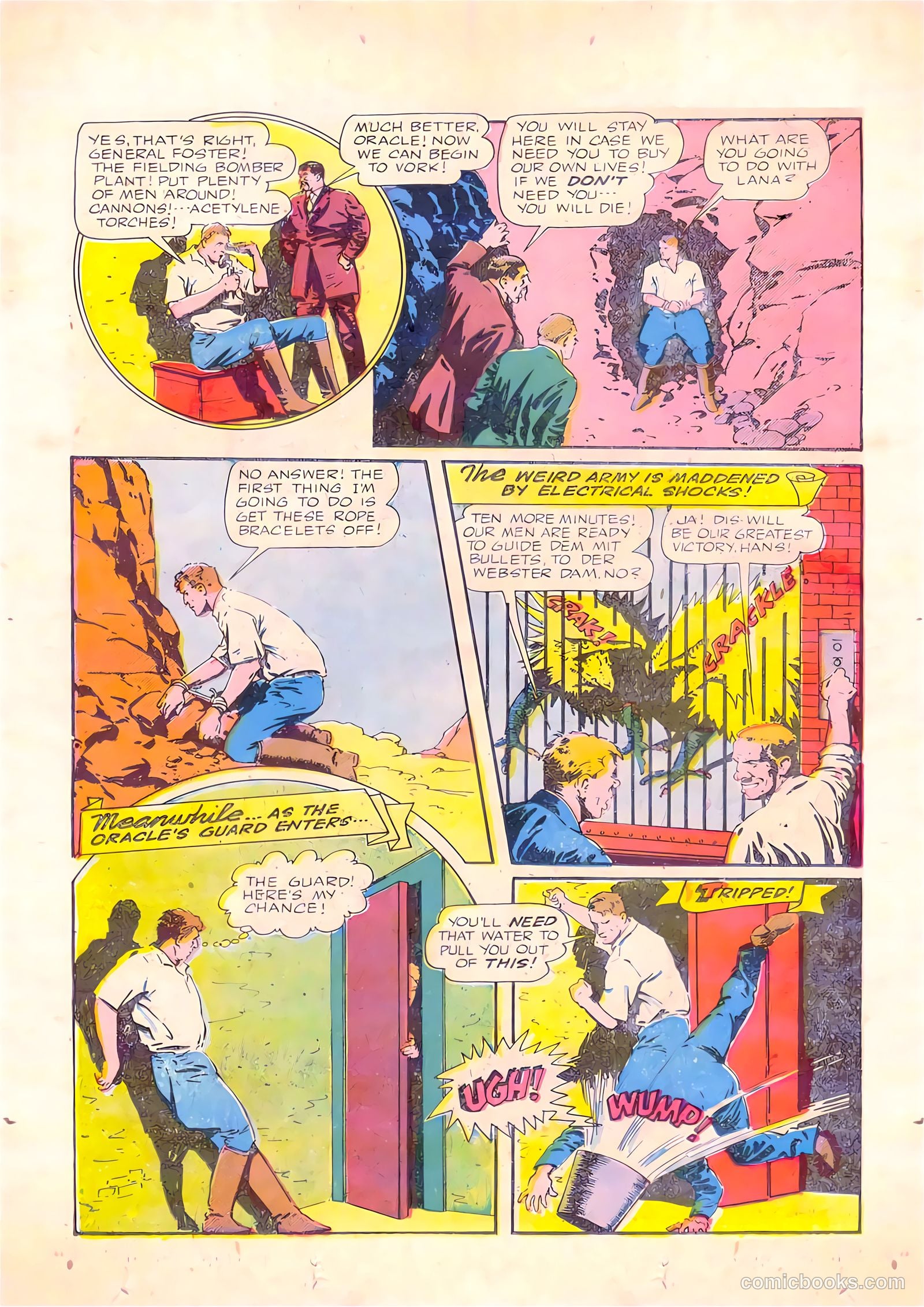 Startling Comics #35 (1940) — page 37 of 50