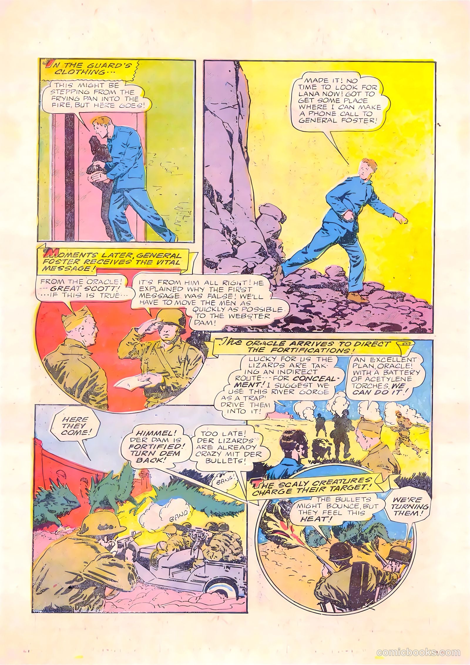 Startling Comics #35 (1940) — page 38 of 50