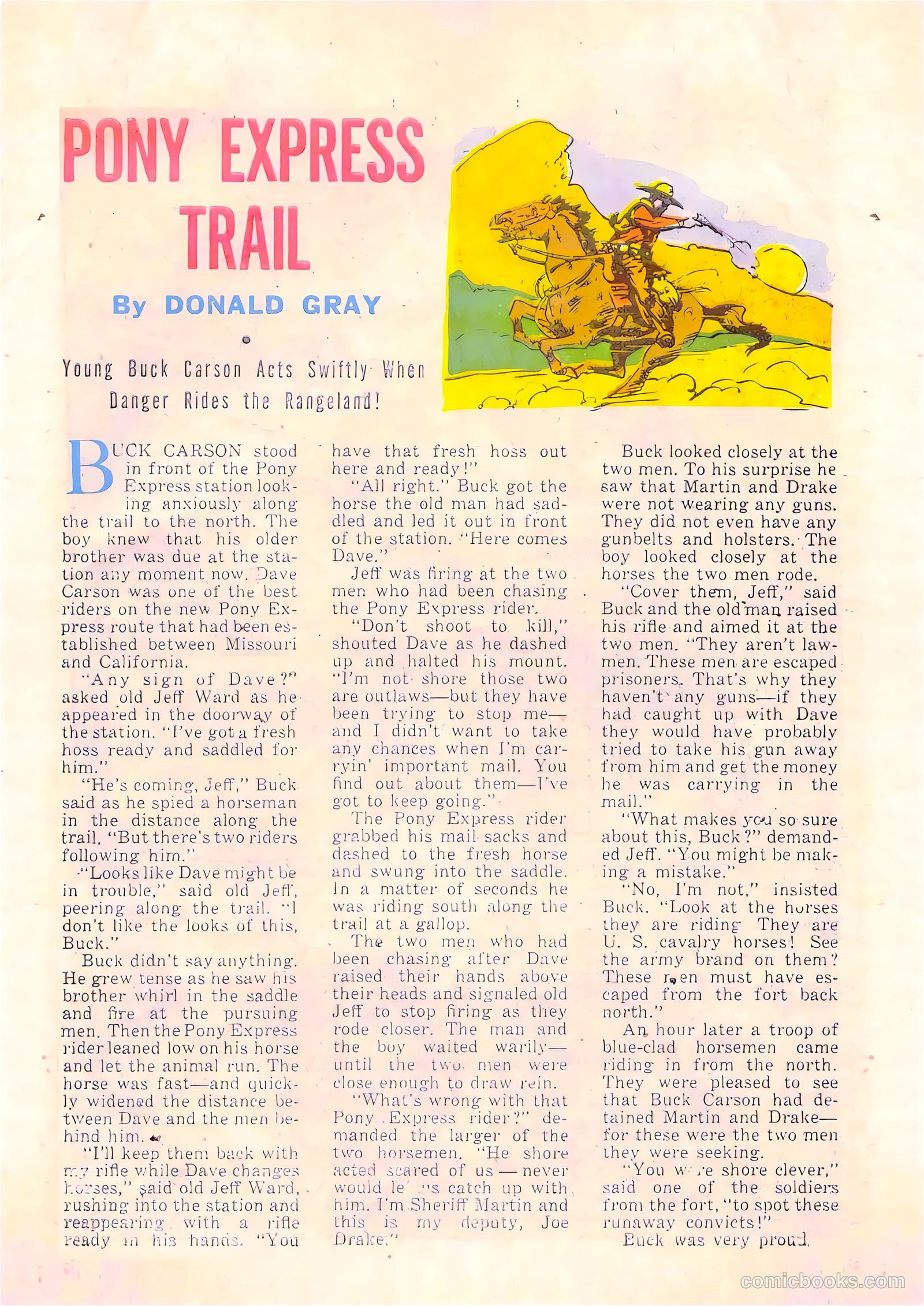 Startling Comics #35 (1940) — page 40 of 50