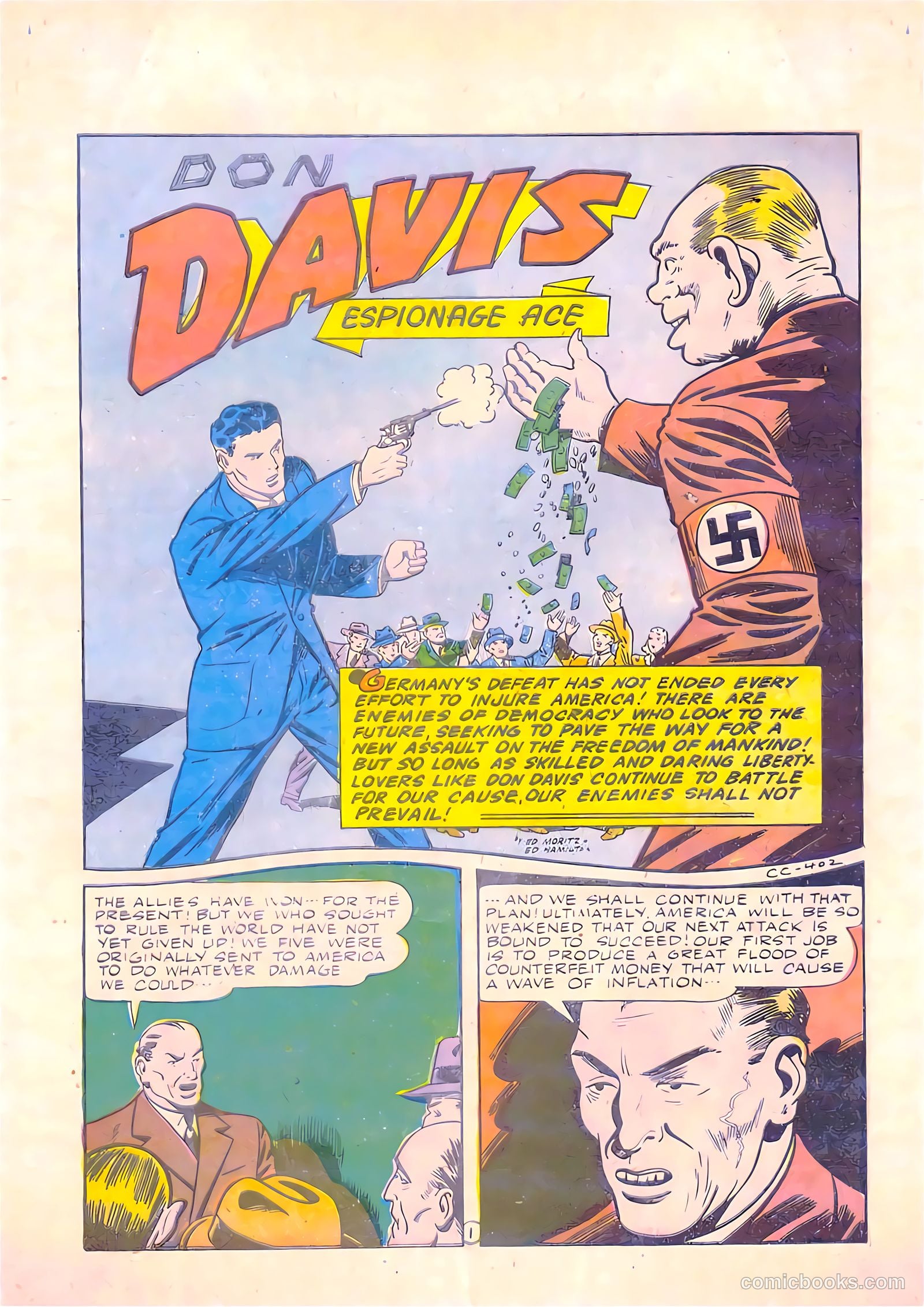 Startling Comics #35 (1940) — page 41 of 50