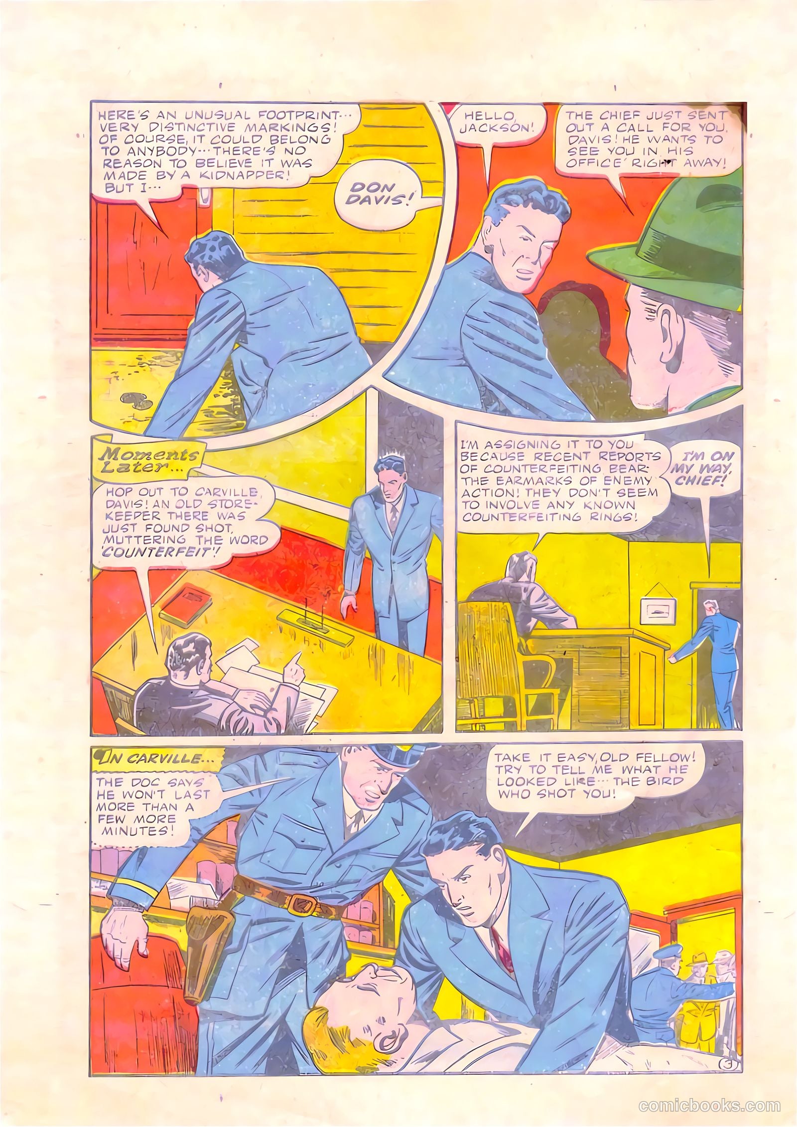 Startling Comics #35 (1940) — page 43 of 50