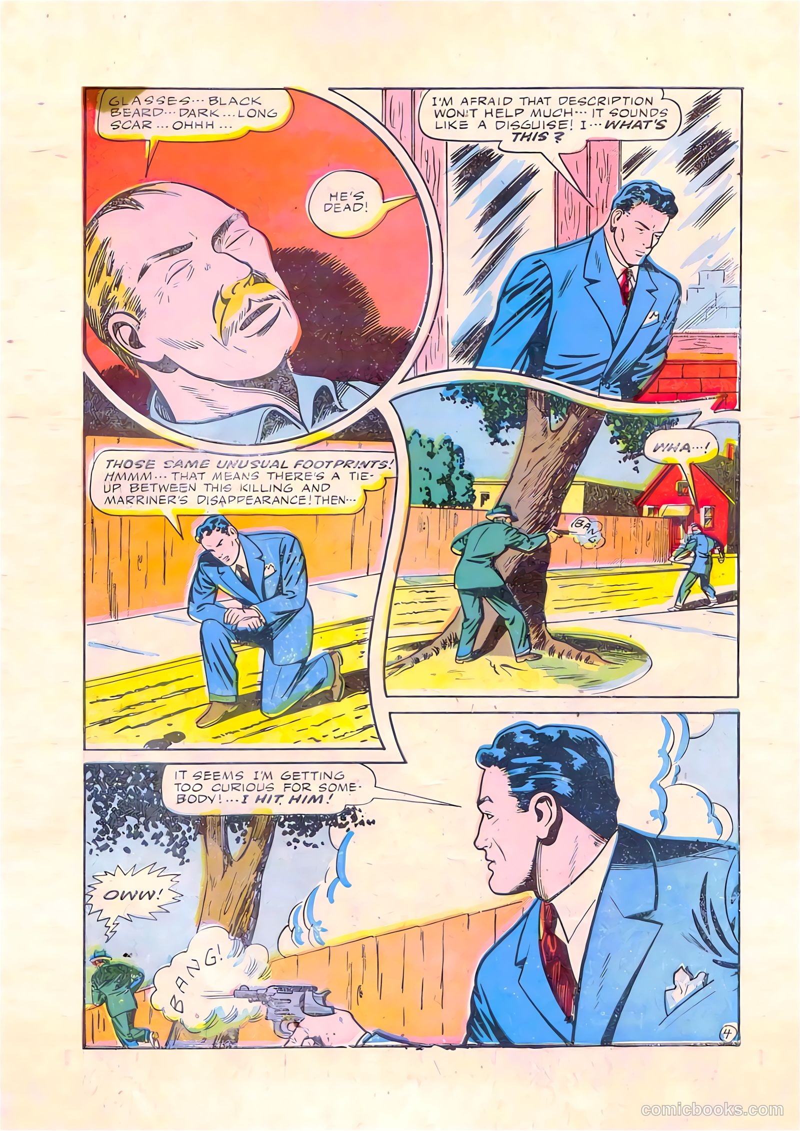 Startling Comics #35 (1940) — page 44 of 50
