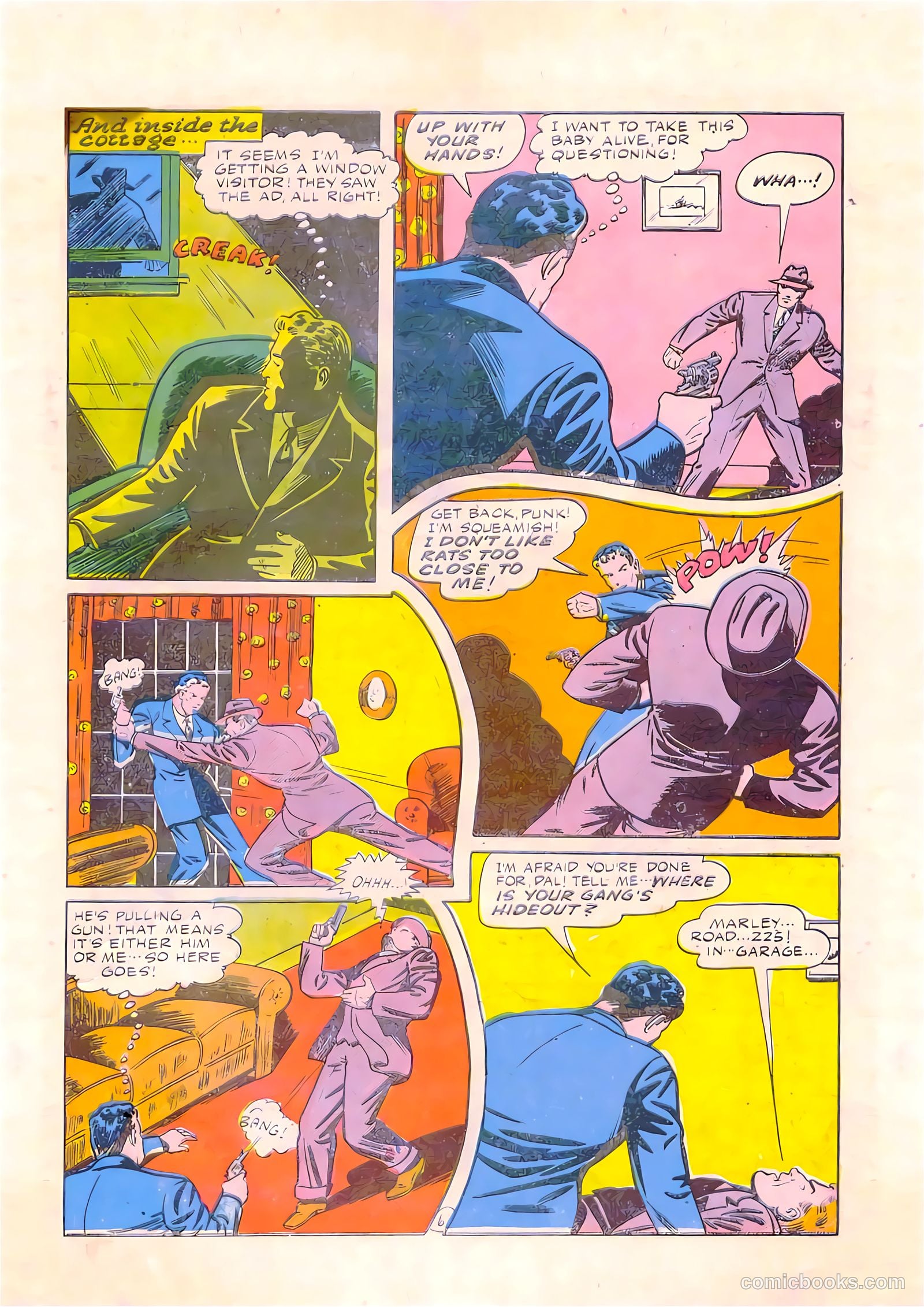 Startling Comics #35 (1940) — page 46 of 50