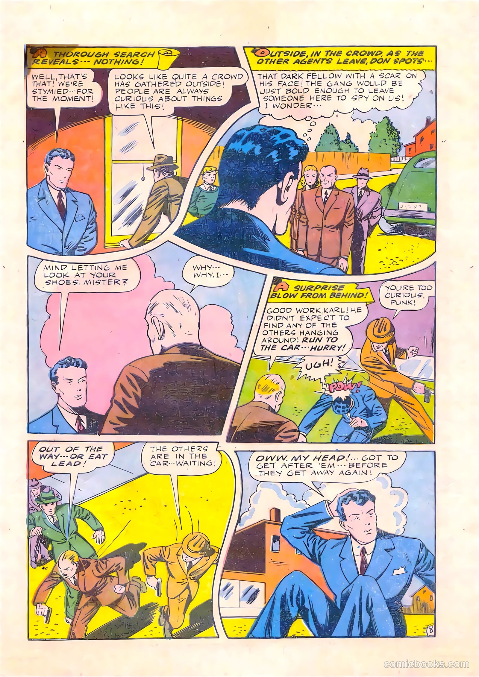 Startling Comics #35 (1940) — page 48 of 50