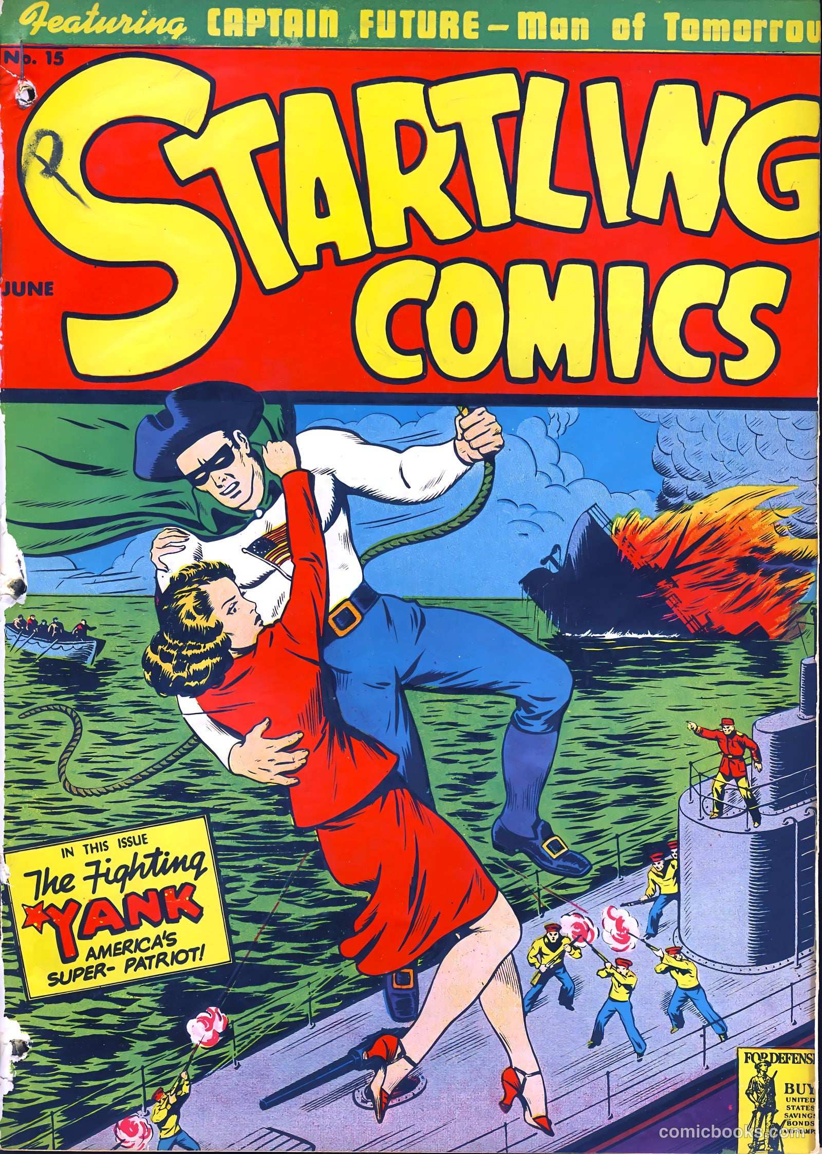 Startling Comics #15