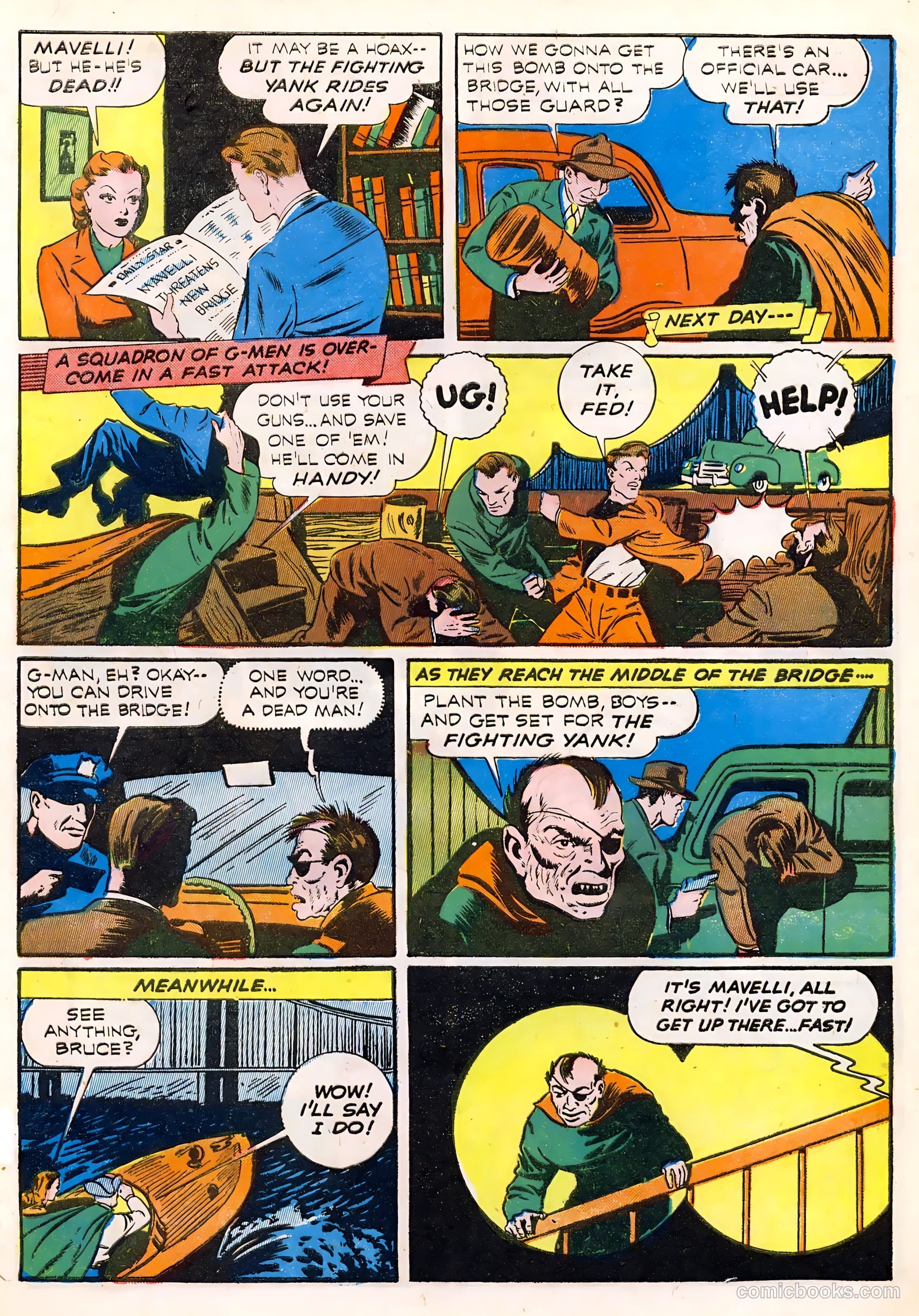 Startling Comics #15 (1940) — page 5 of 68