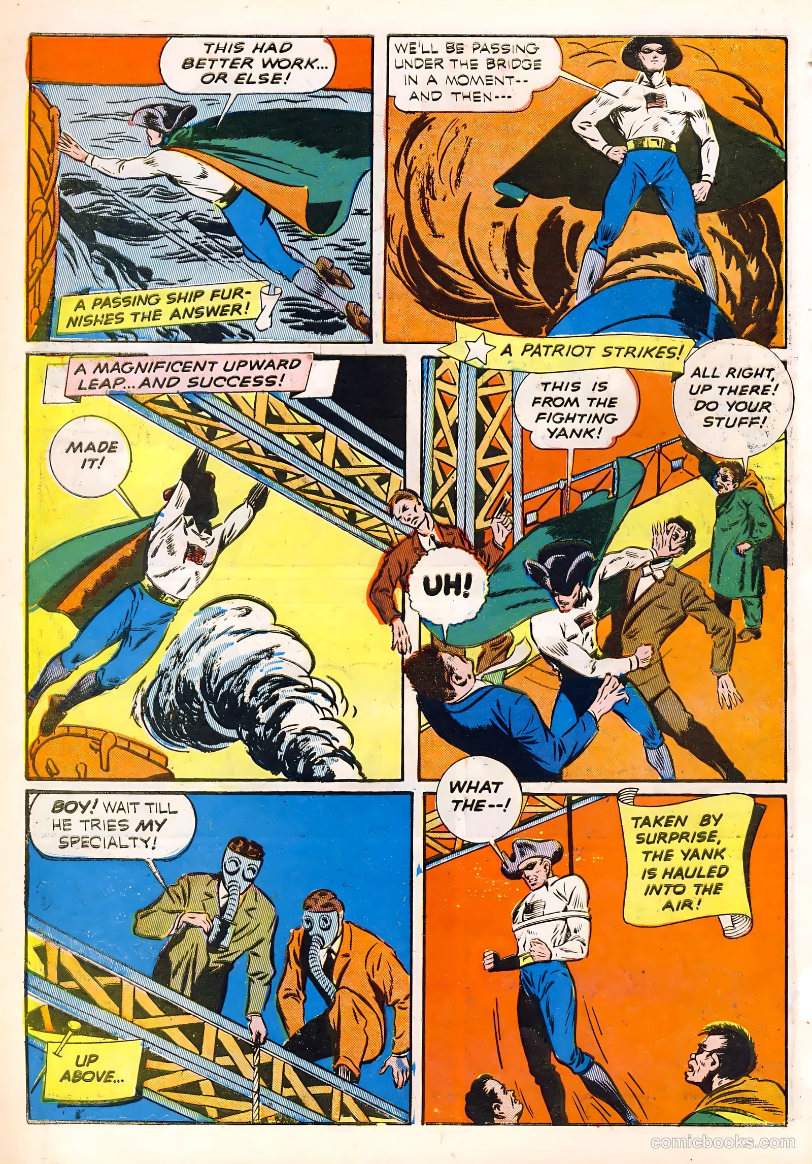 Startling Comics #15 (1940) — page 6 of 68