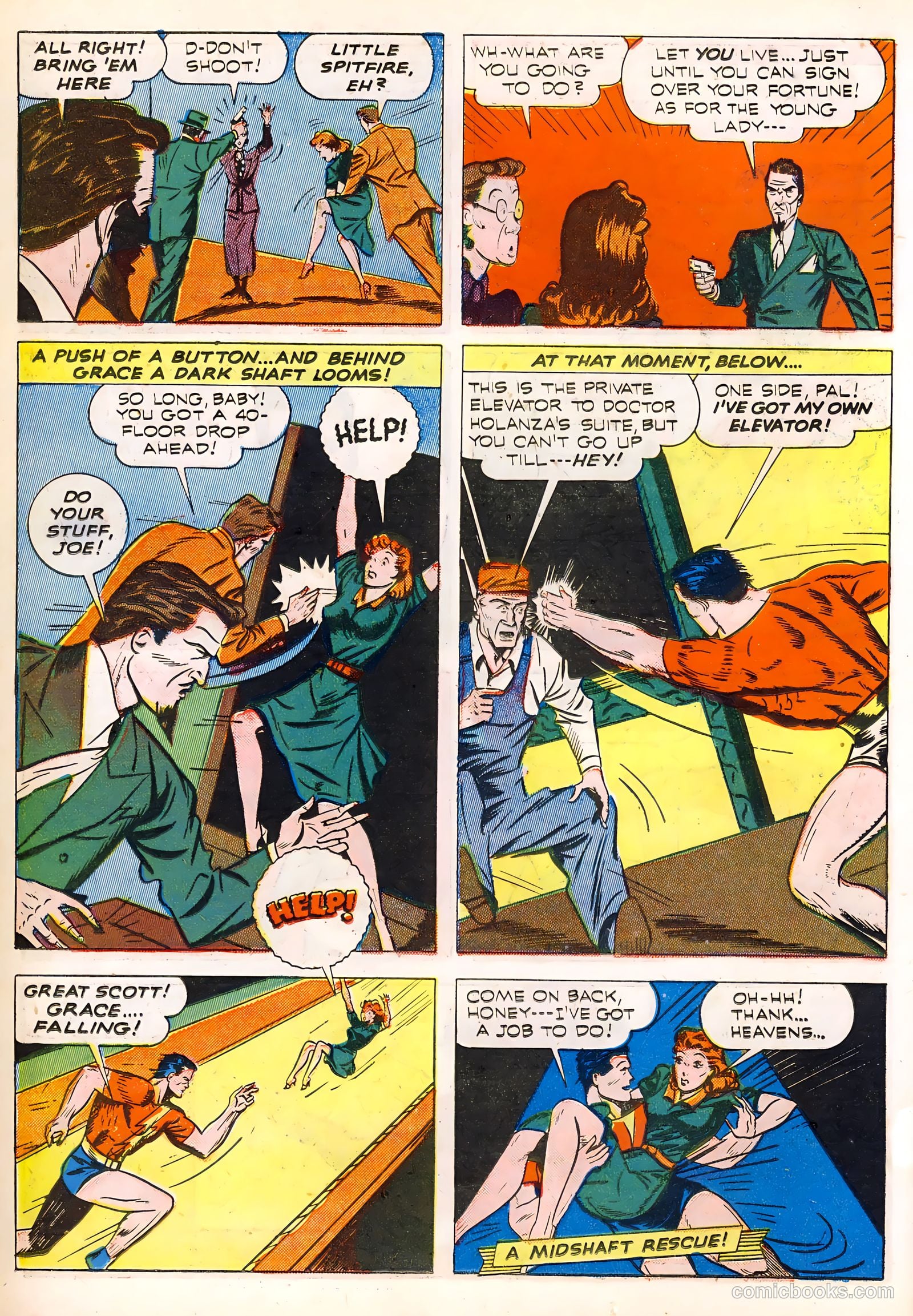 Startling Comics #15 (1940) — page 22 of 68