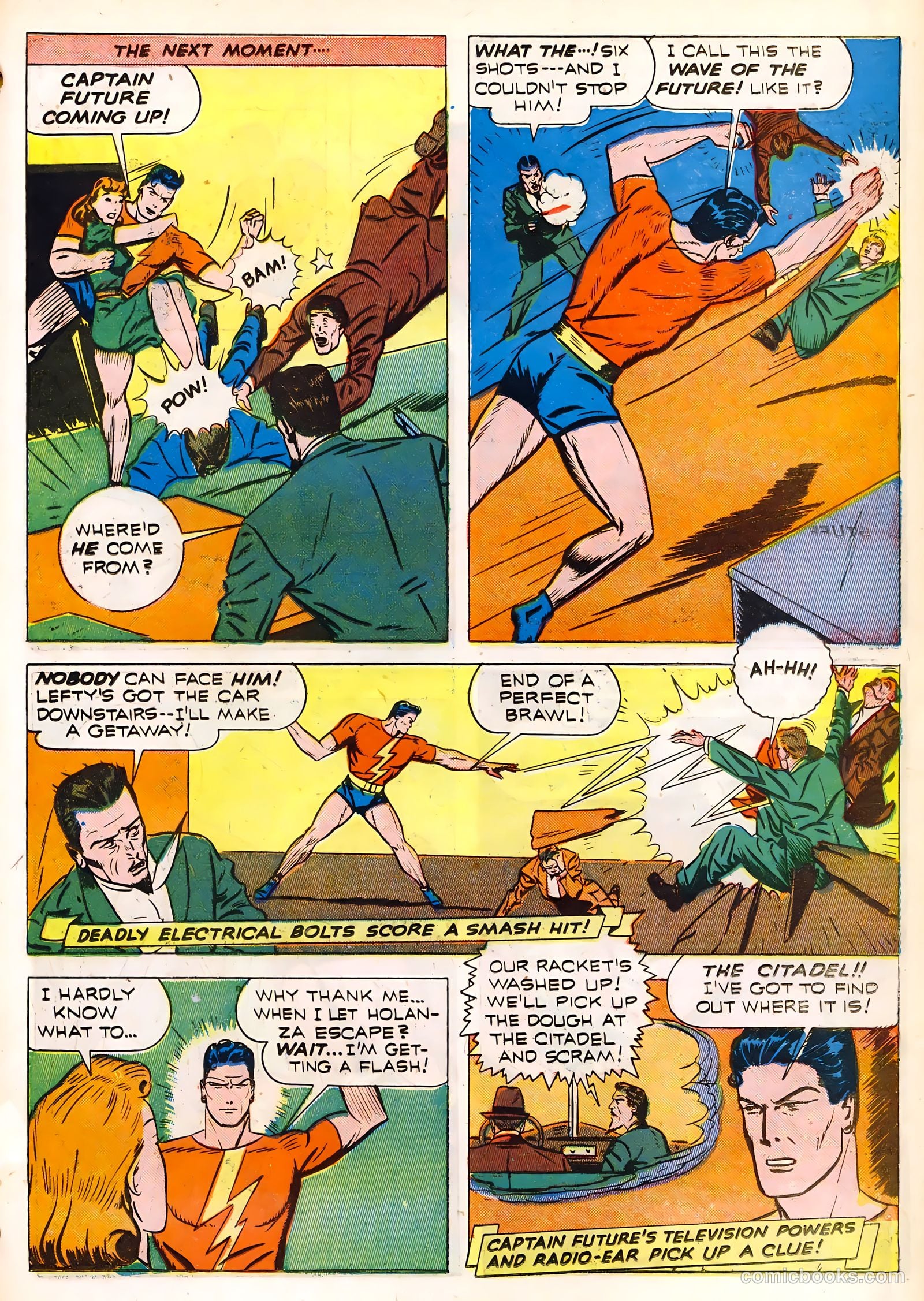 Startling Comics #15 (1940) — page 23 of 68