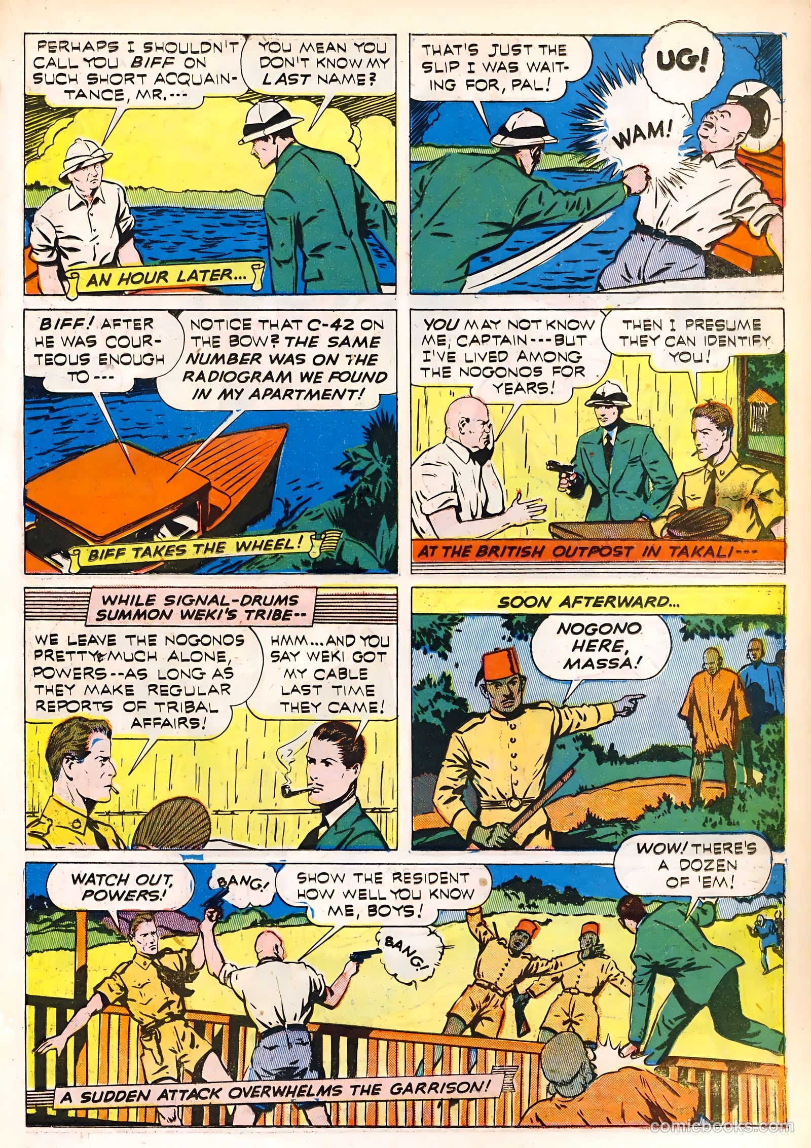 Startling Comics #15 (1940) — page 31 of 68