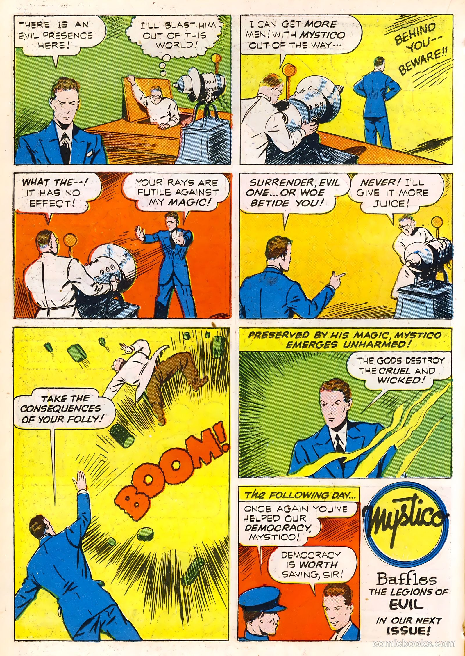 Startling Comics #15 (1940) — page 42 of 68