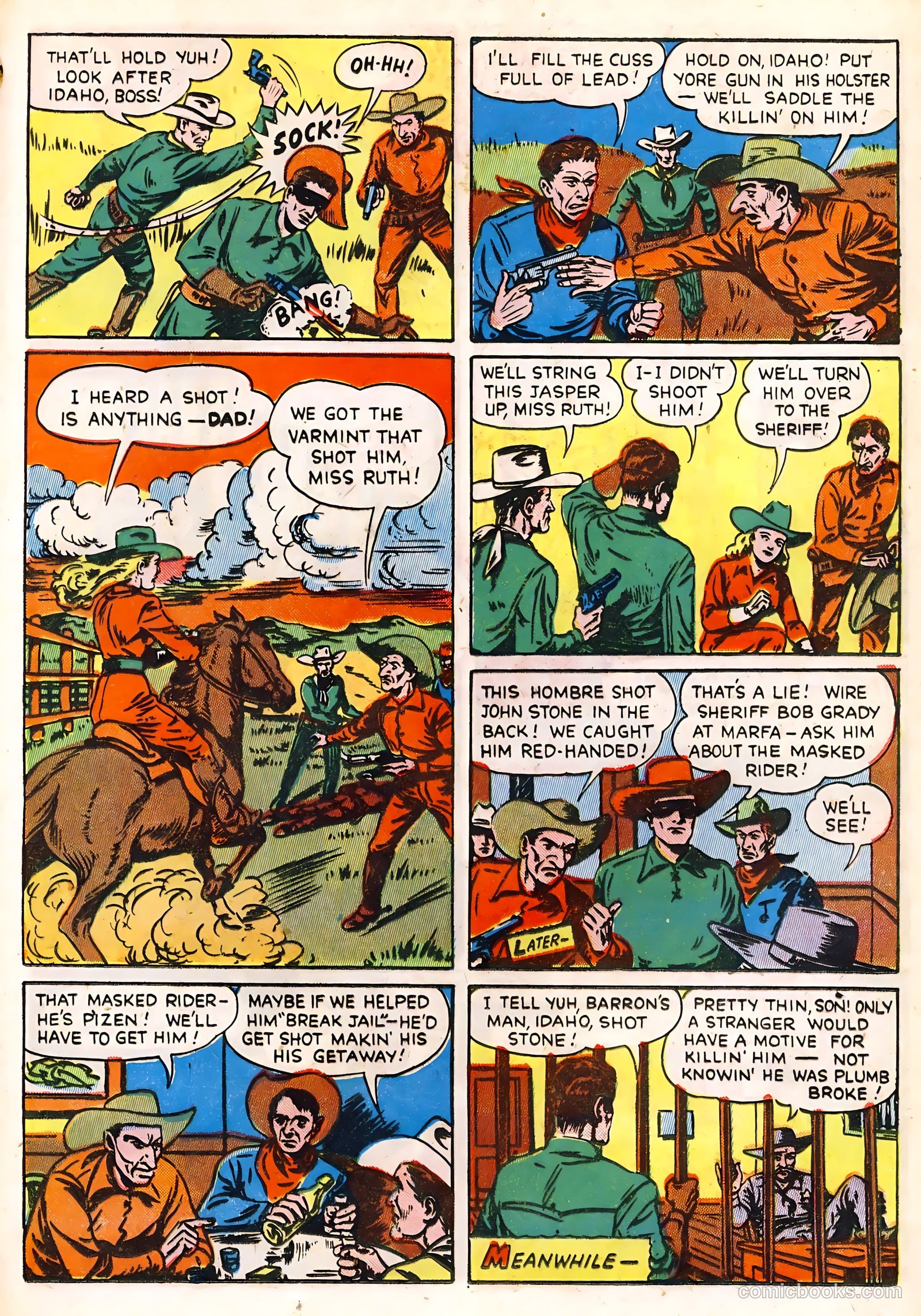 Startling Comics #15 (1940) — page 45 of 68