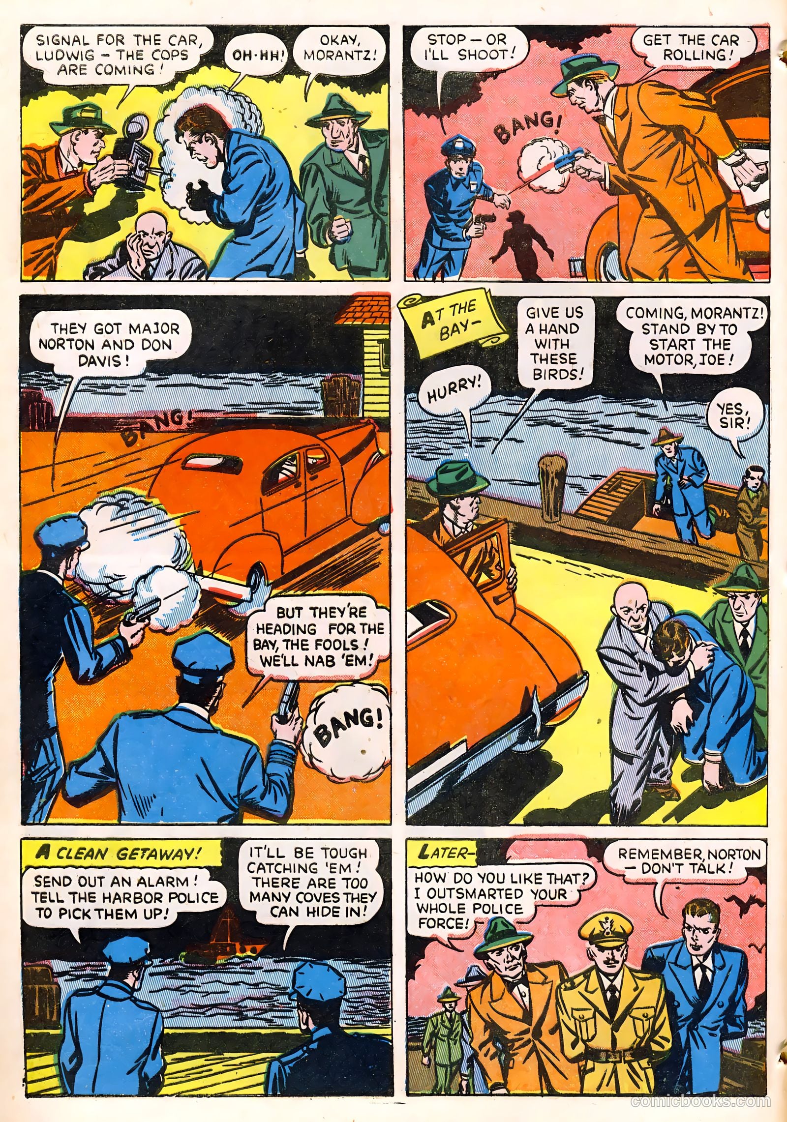 Startling Comics #15 (1940) — page 52 of 68