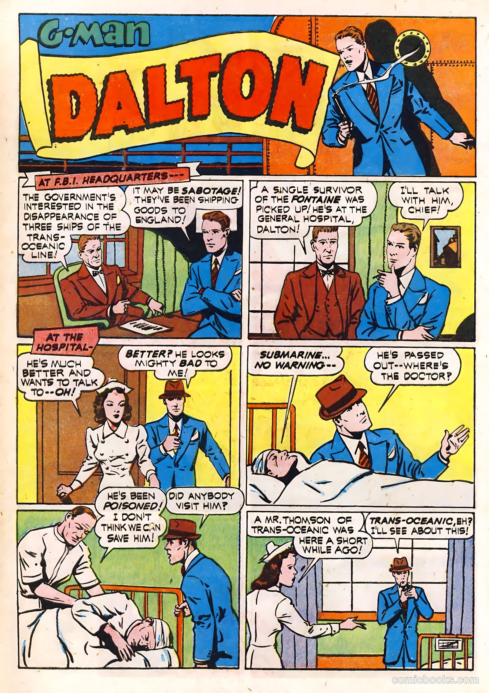 Startling Comics #15 (1940) — page 56 of 68