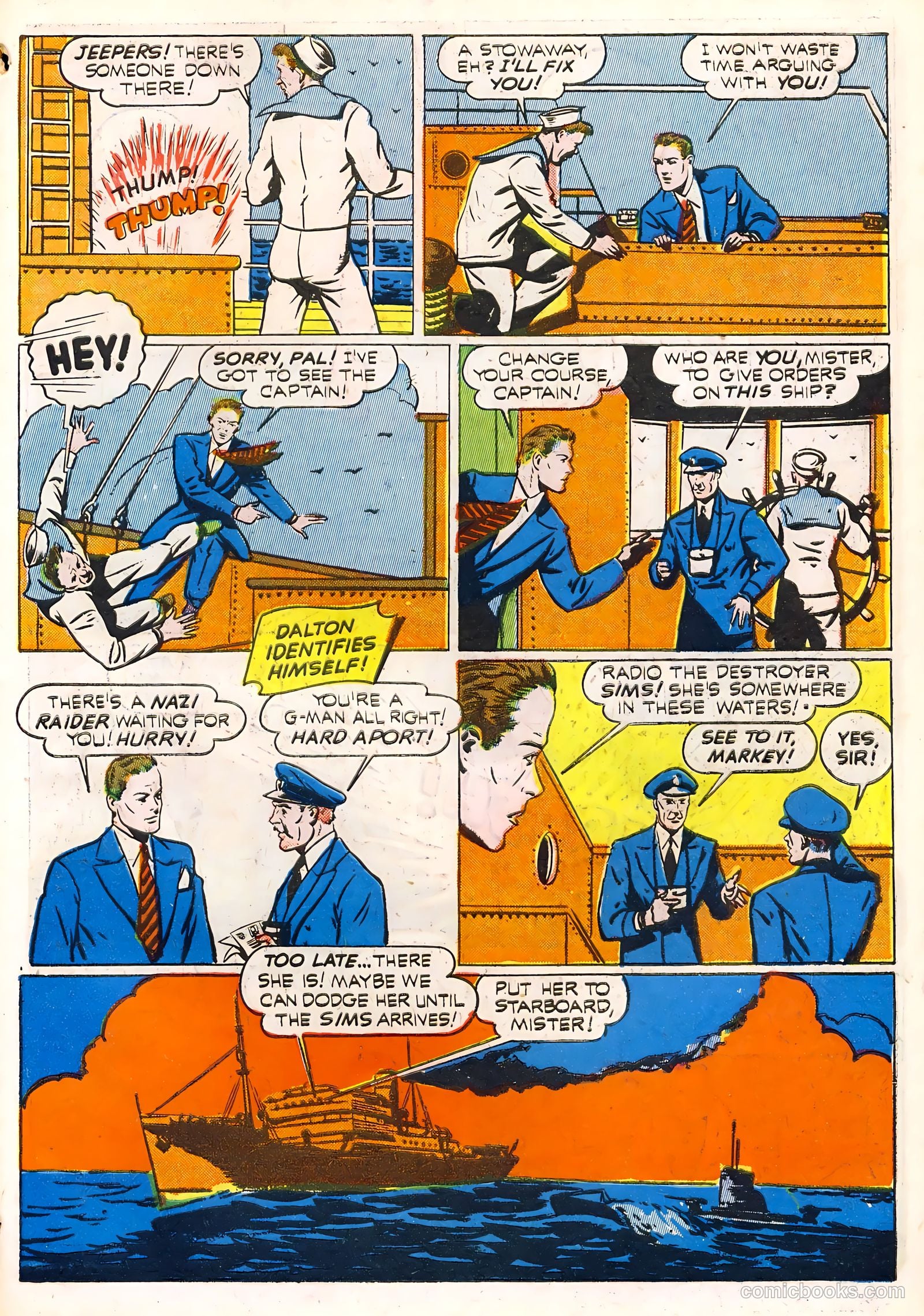 Startling Comics #15 (1940) — page 59 of 68