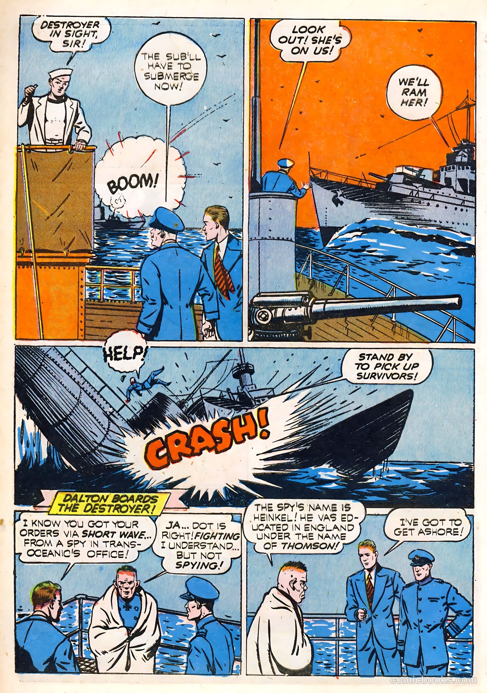 Startling Comics #15 (1940) — page 60 of 68