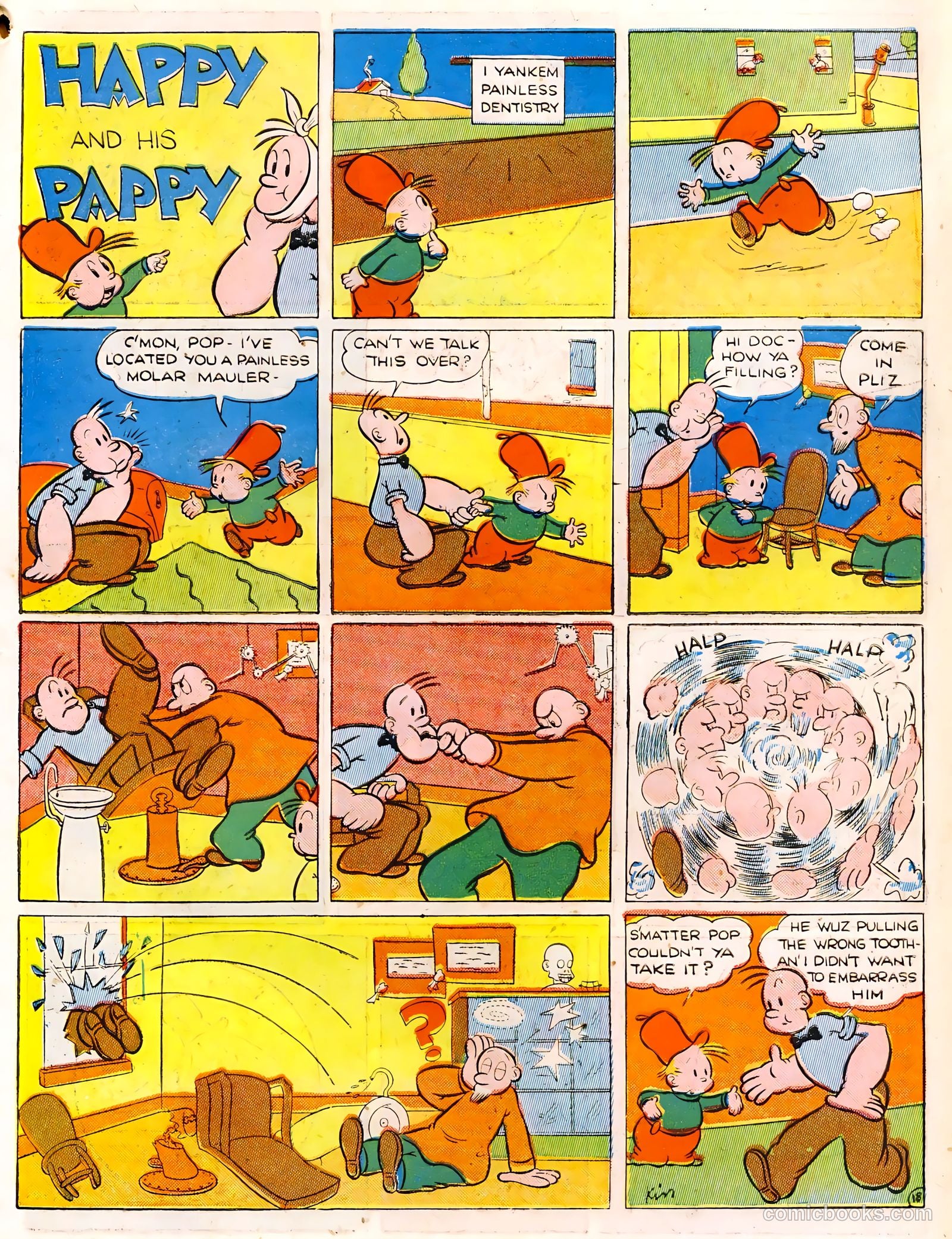 Startling Comics #15 (1940) — page 63 of 68