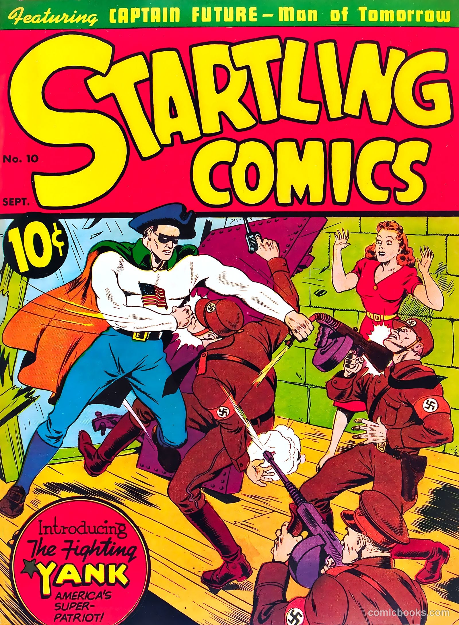 Startling Comics #10