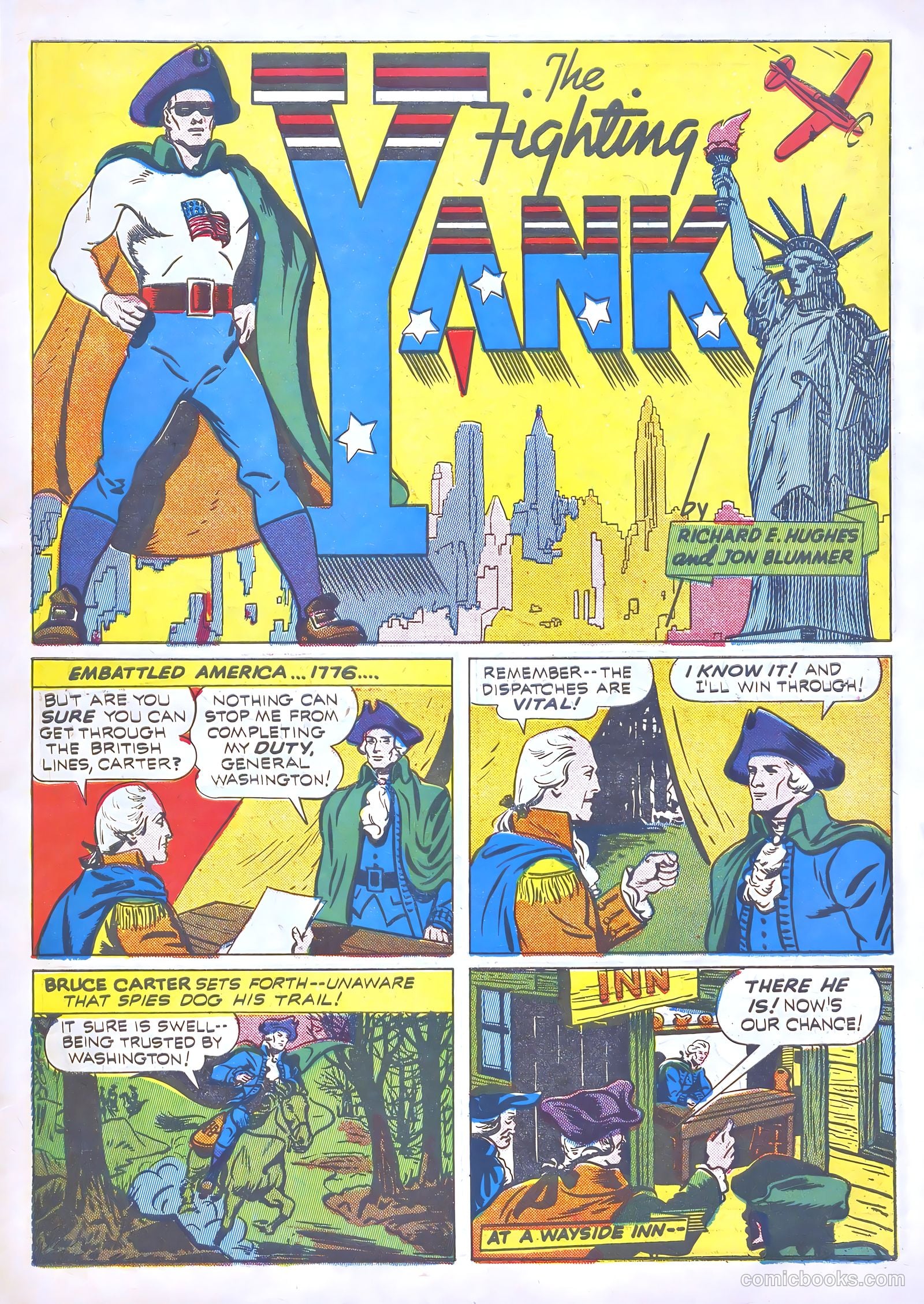 Startling Comics #10 (1940) — page 3 of 69
