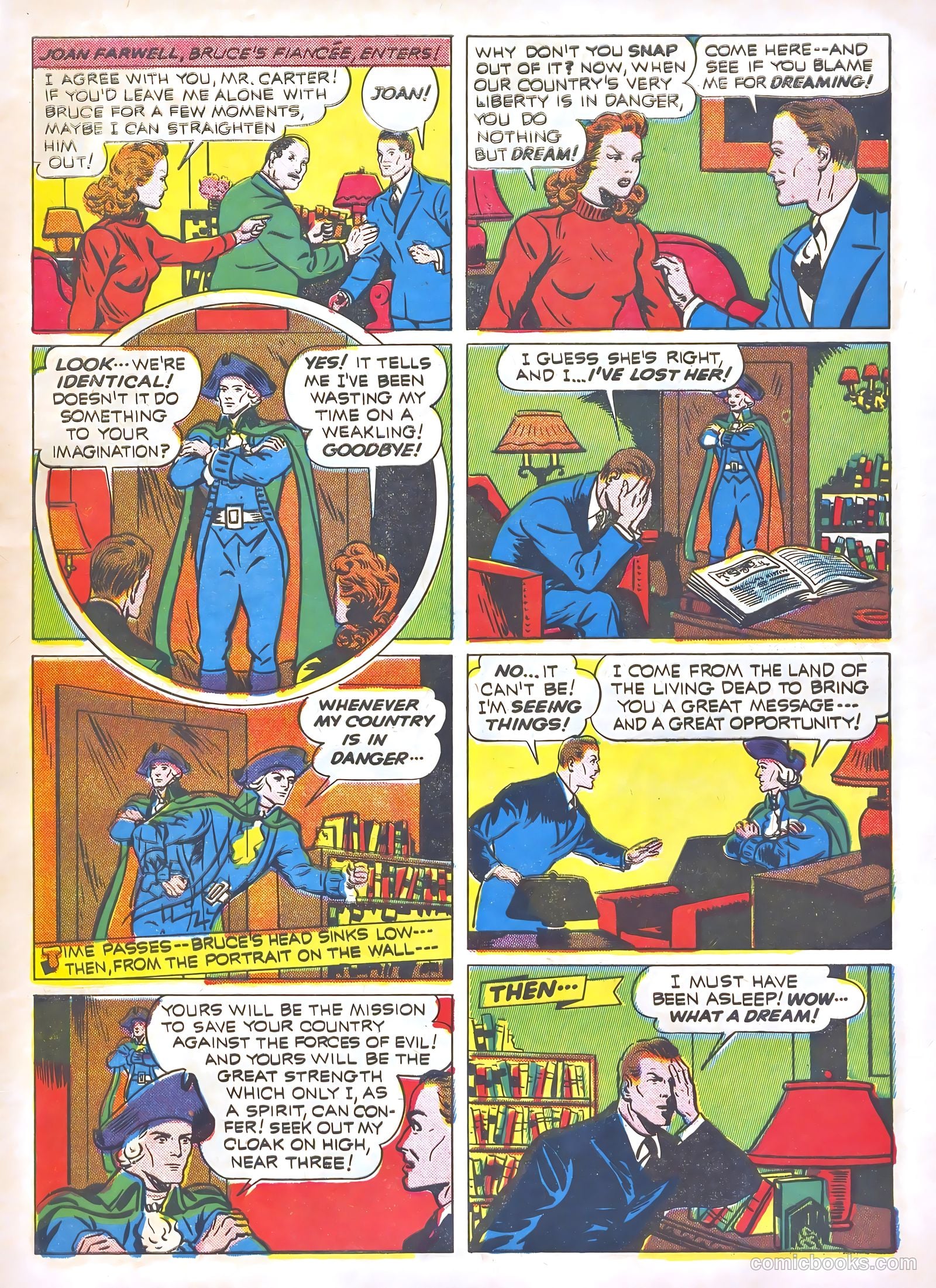 Startling Comics #10 (1940) — page 5 of 69
