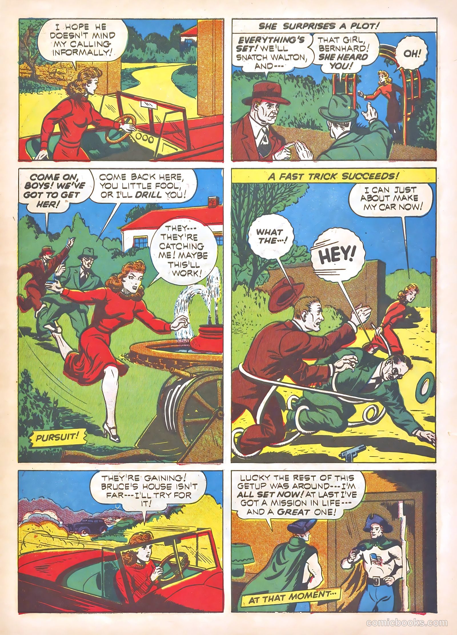Startling Comics #10 (1940) — page 7 of 69