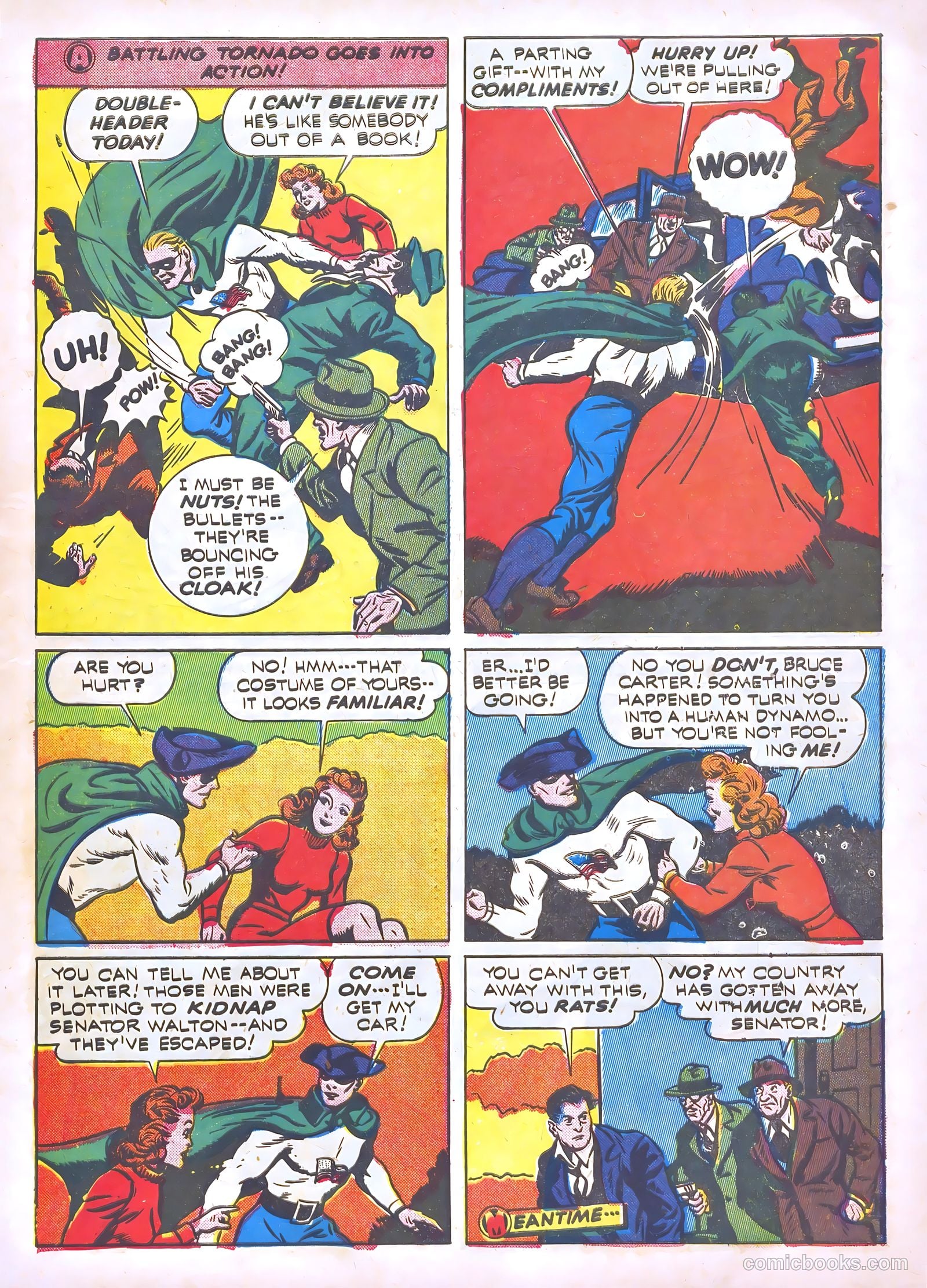 Startling Comics #10 (1940) — page 9 of 69
