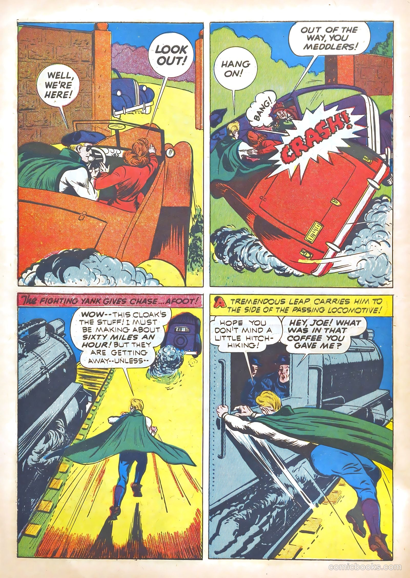 Startling Comics #10 (1940) — page 10 of 69