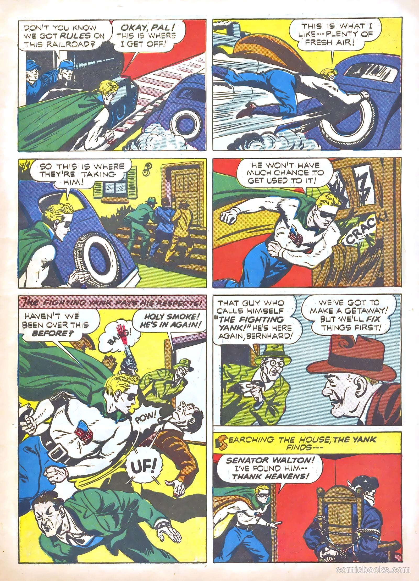 Startling Comics #10 (1940) — page 11 of 69