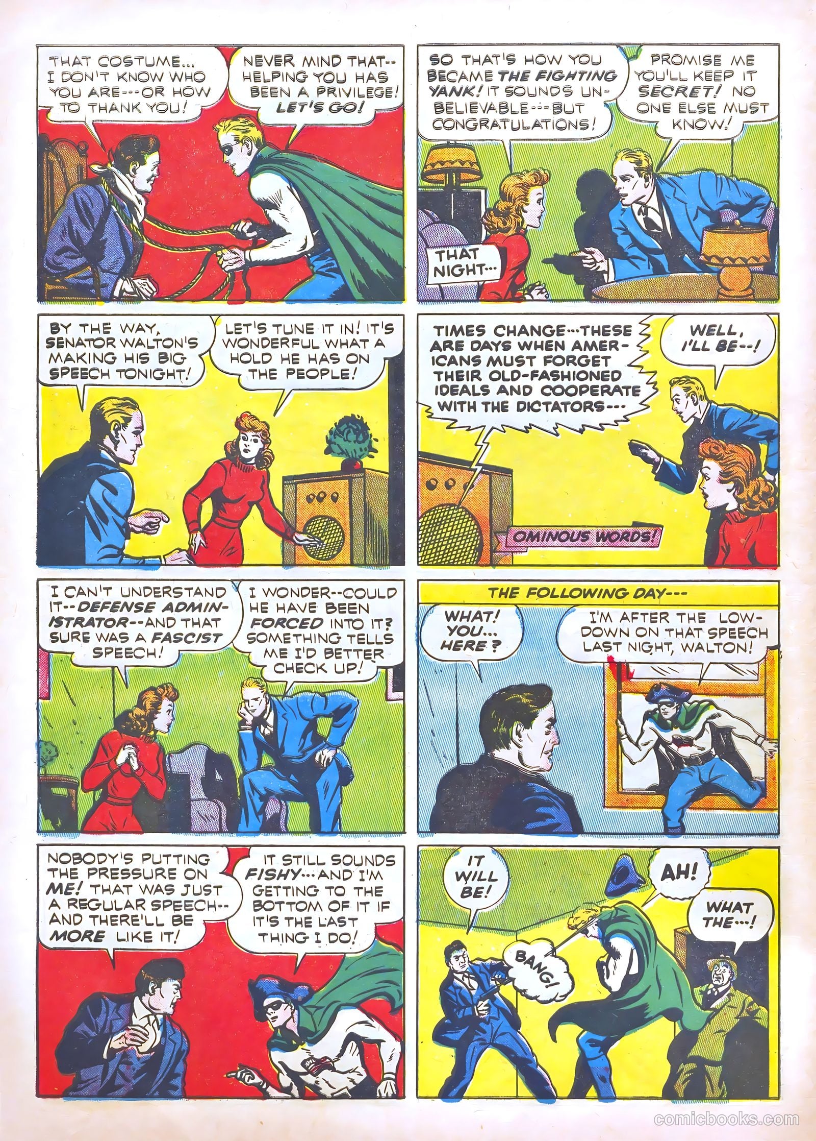 Startling Comics #10 (1940) — page 12 of 69