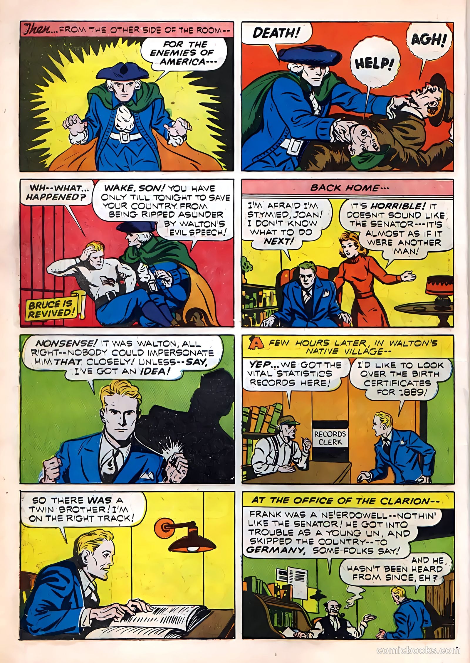 Startling Comics #10 (1940) — page 14 of 69