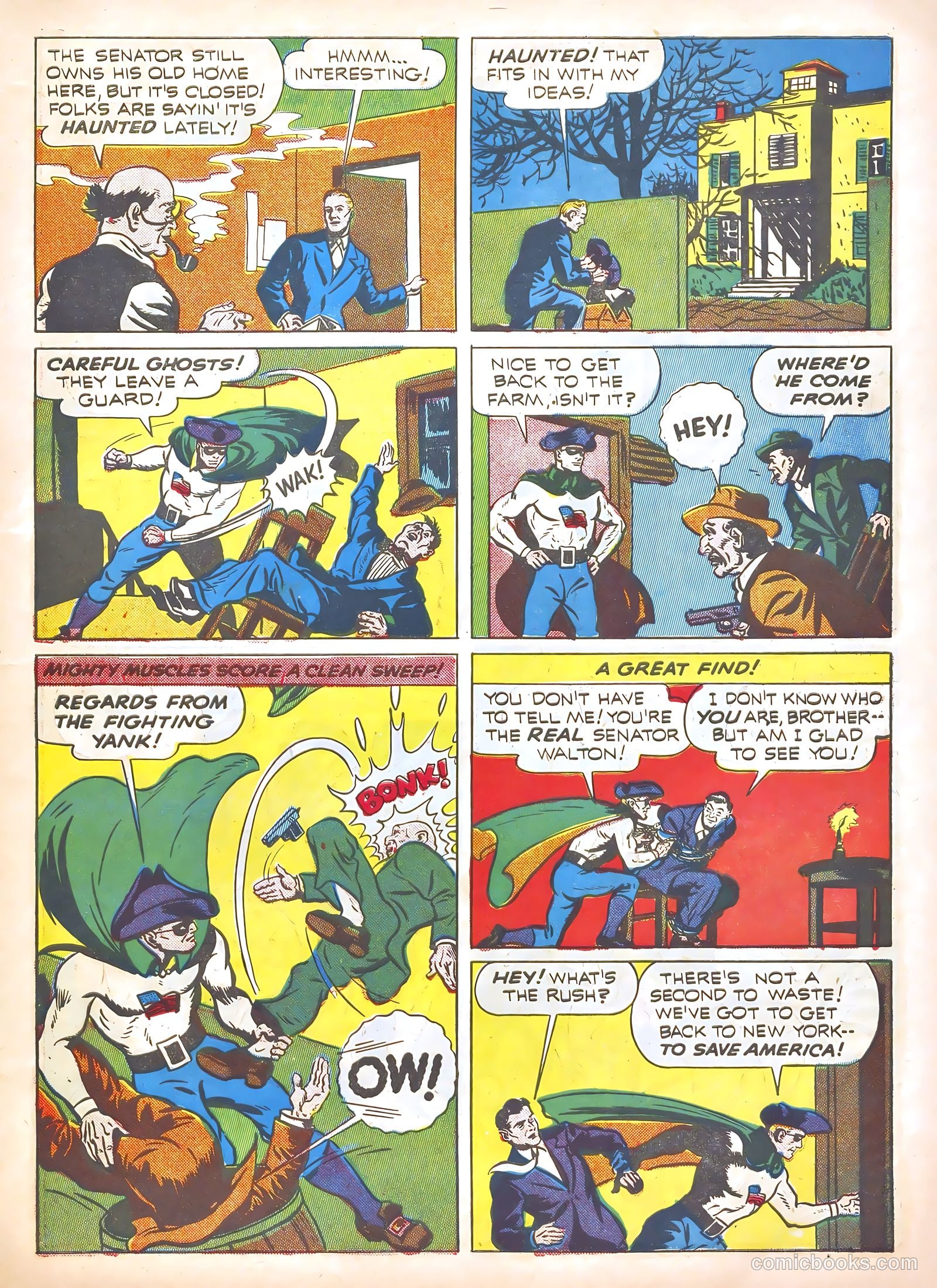 Startling Comics #10 (1940) — page 15 of 69
