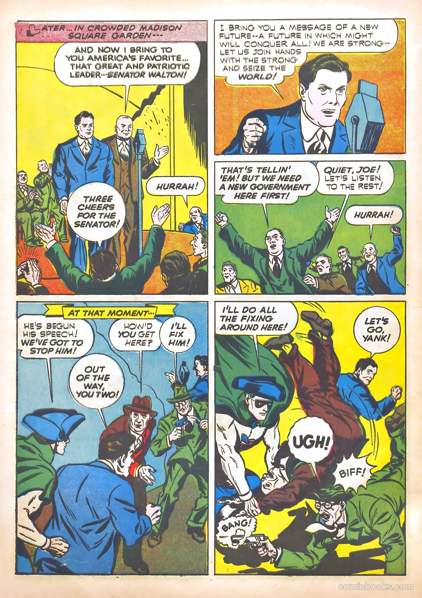 Startling Comics #10 (1940) — page 16 of 69