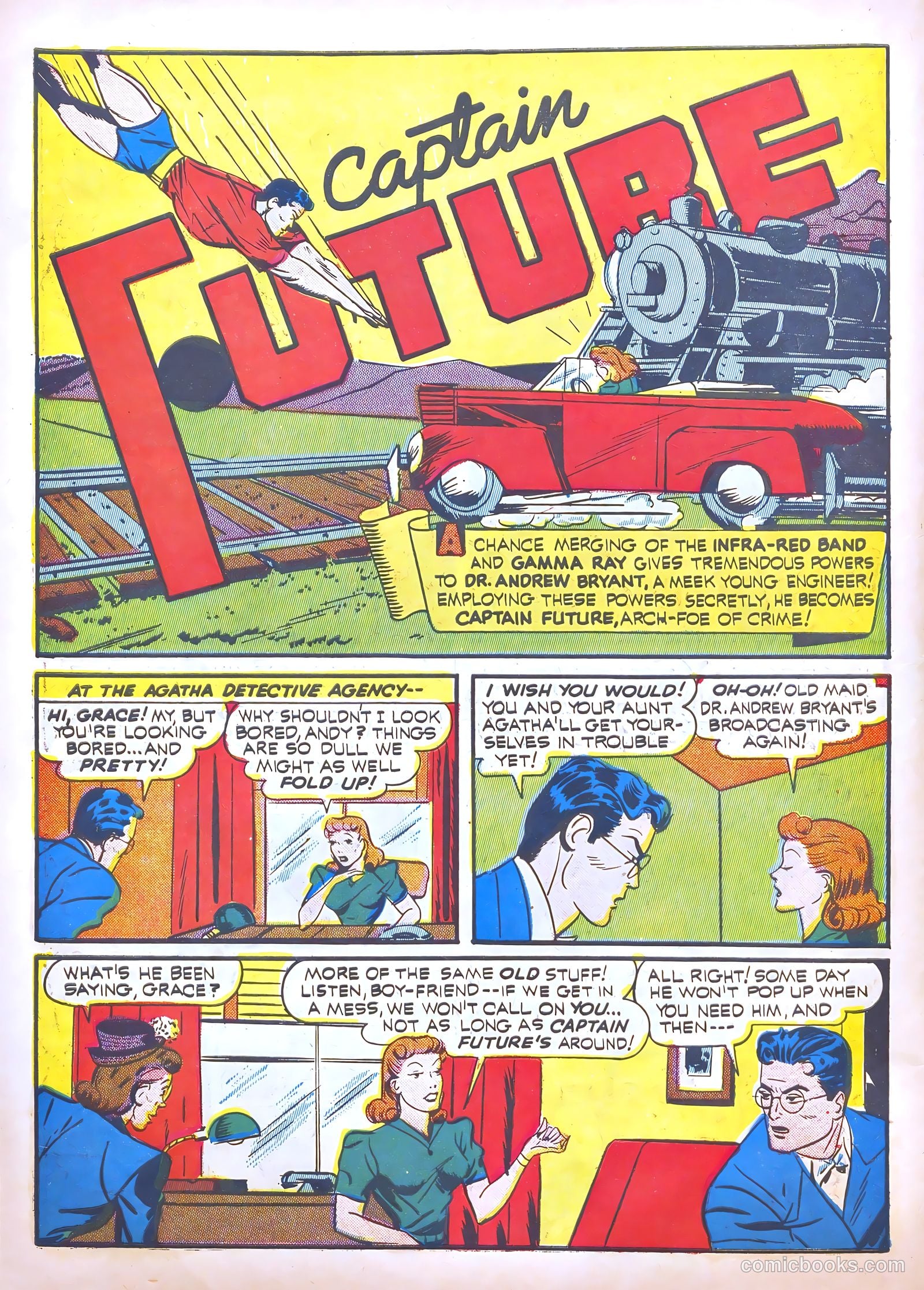 Startling Comics #10 (1940) — page 18 of 69