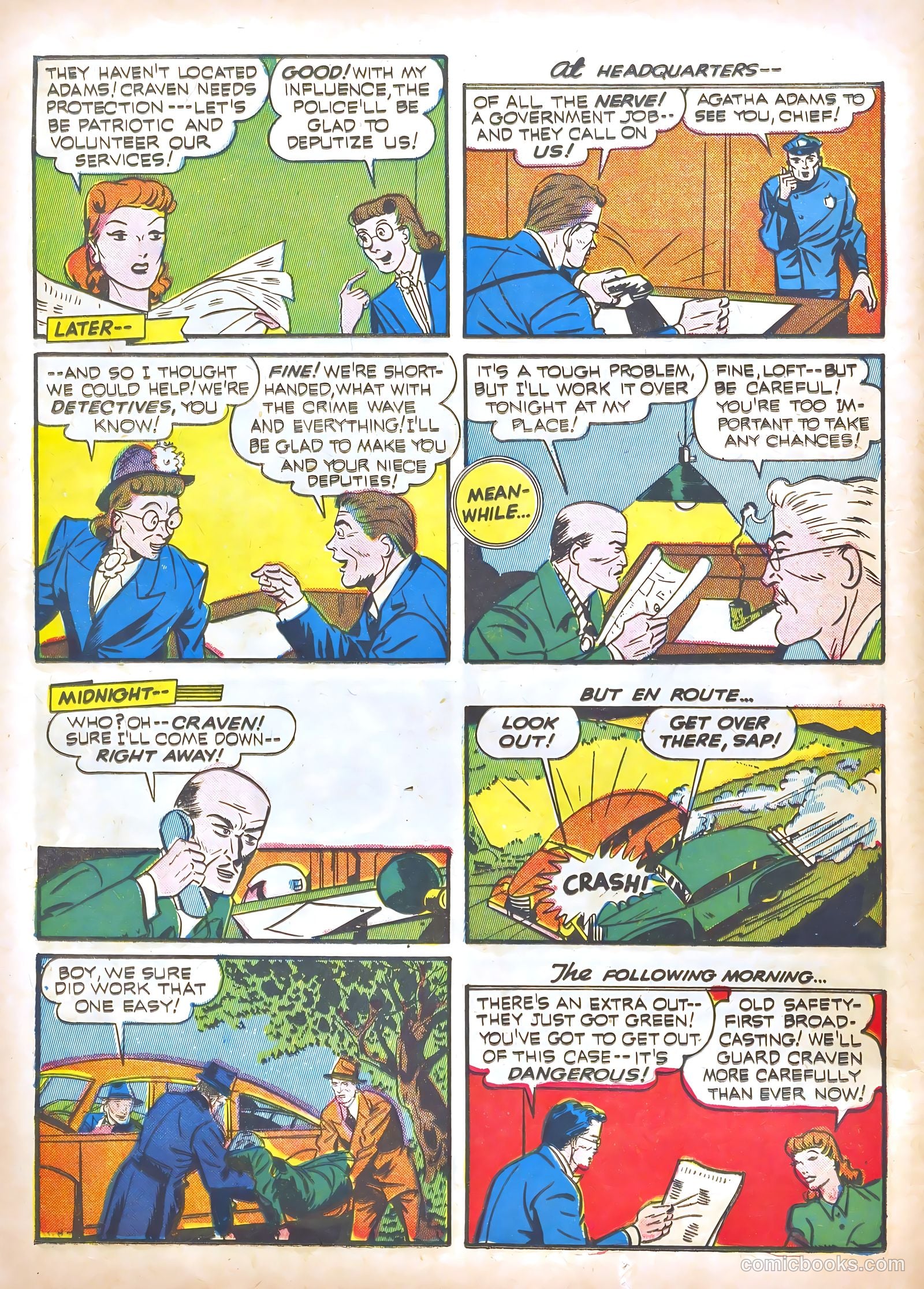 Startling Comics #10 (1940) — page 20 of 69