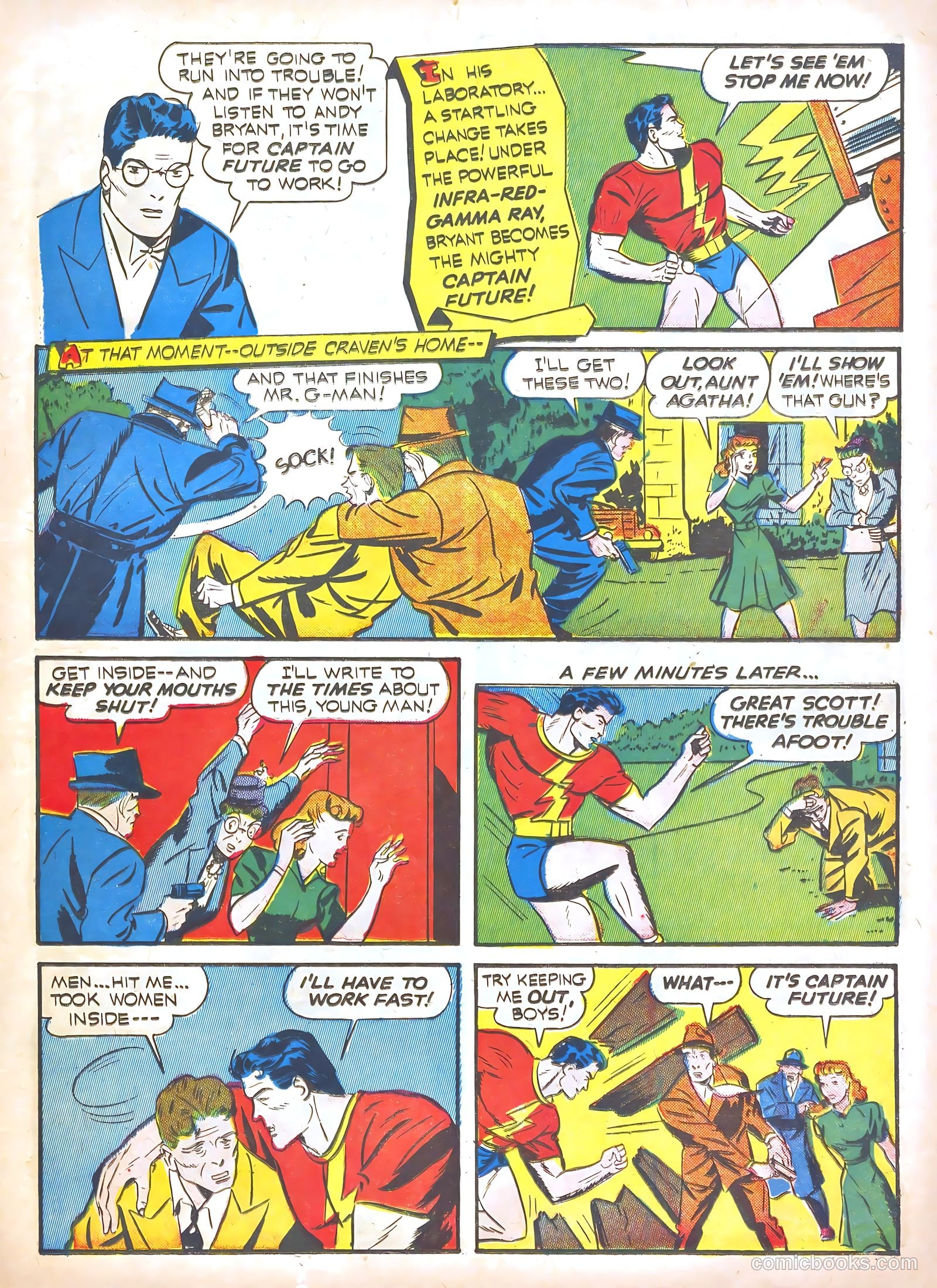 Startling Comics #10 (1940) — page 21 of 69