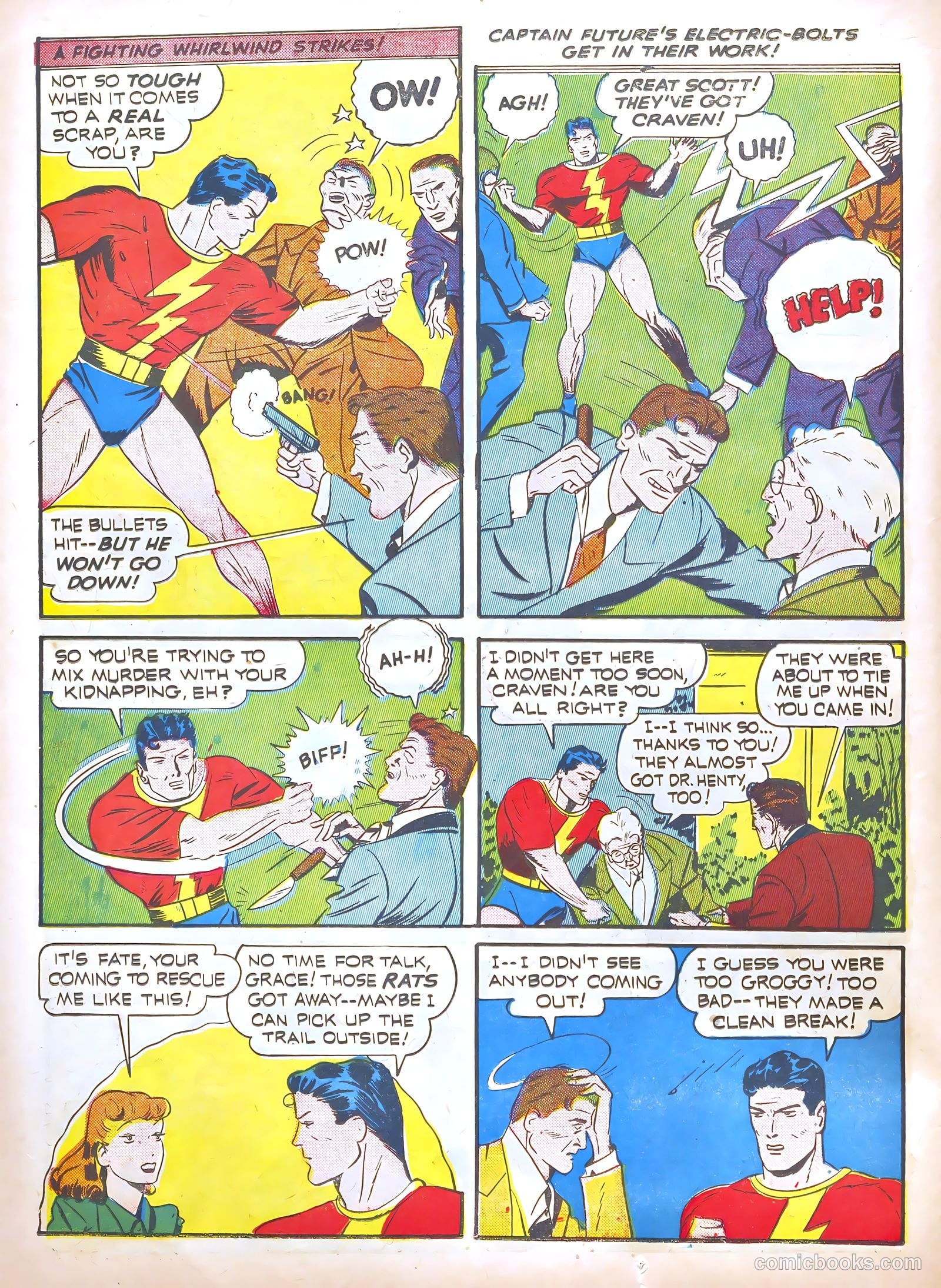 Startling Comics #10 (1940) — page 22 of 69
