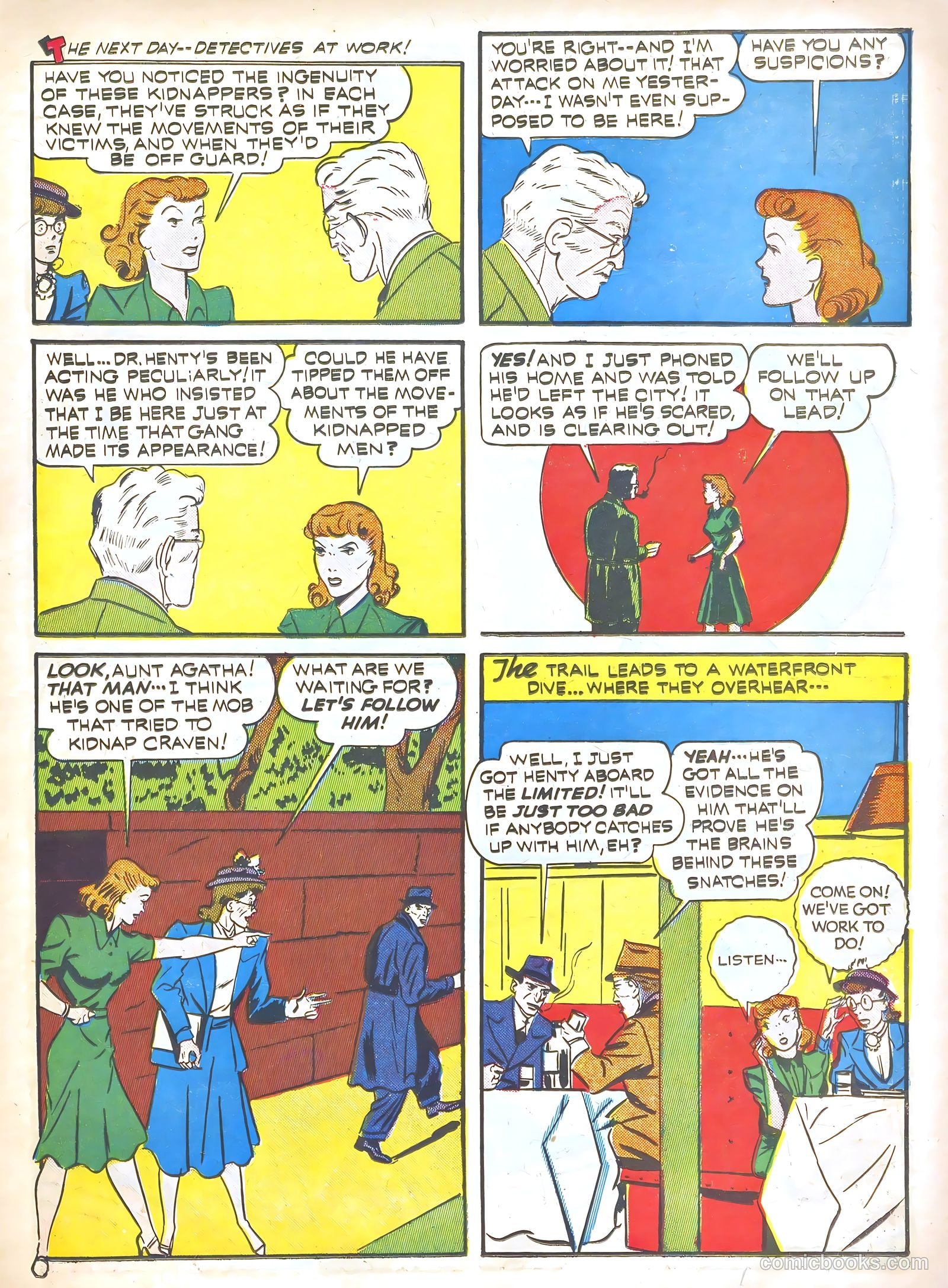 Startling Comics #10 (1940) — page 23 of 69