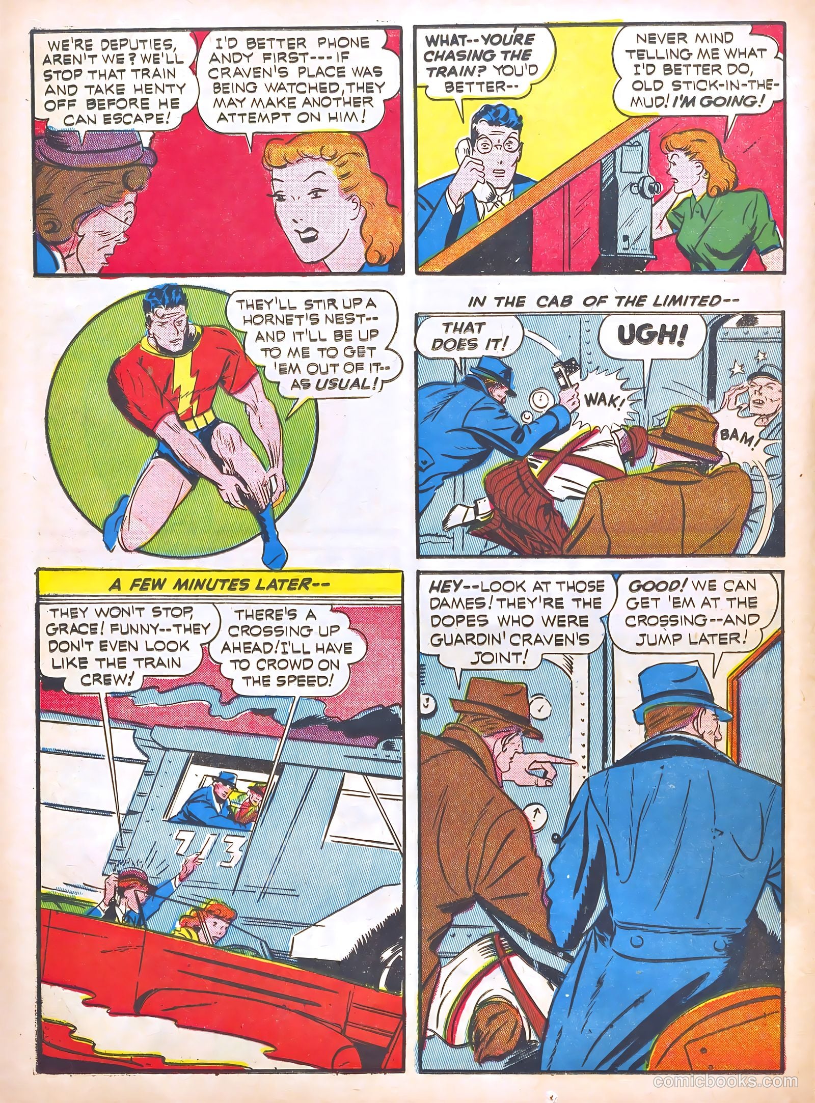 Startling Comics #10 (1940) — page 24 of 69