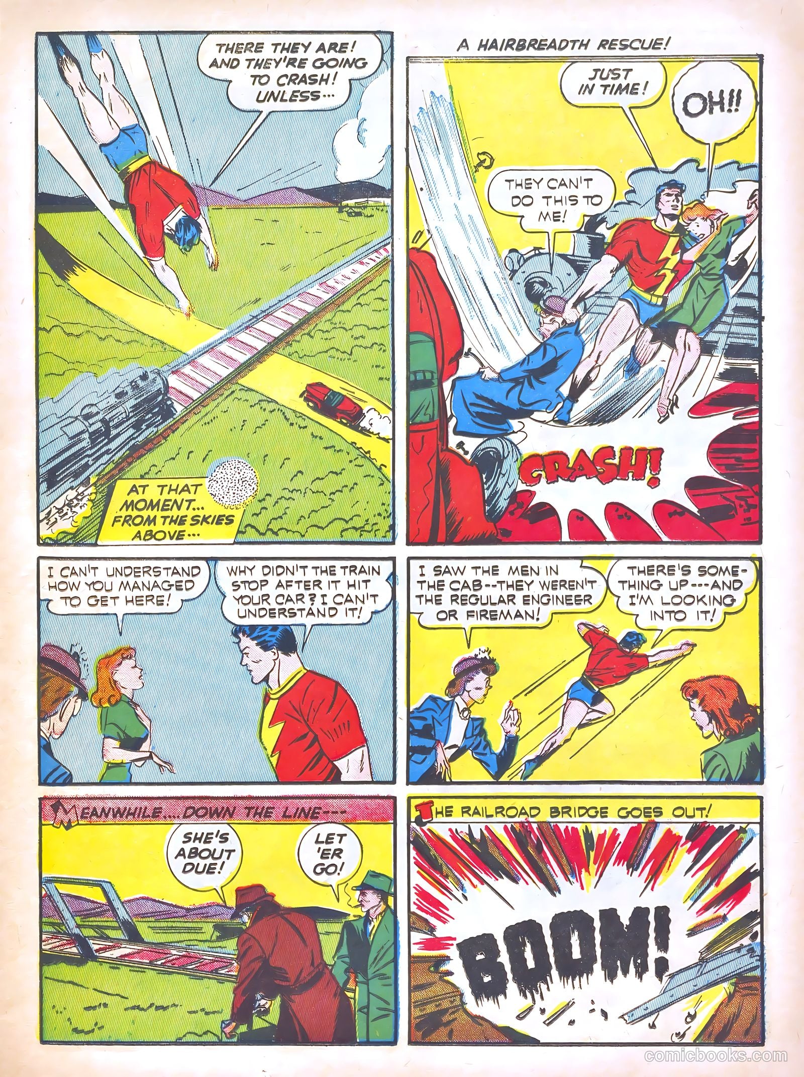 Startling Comics #10 (1940) — page 25 of 69