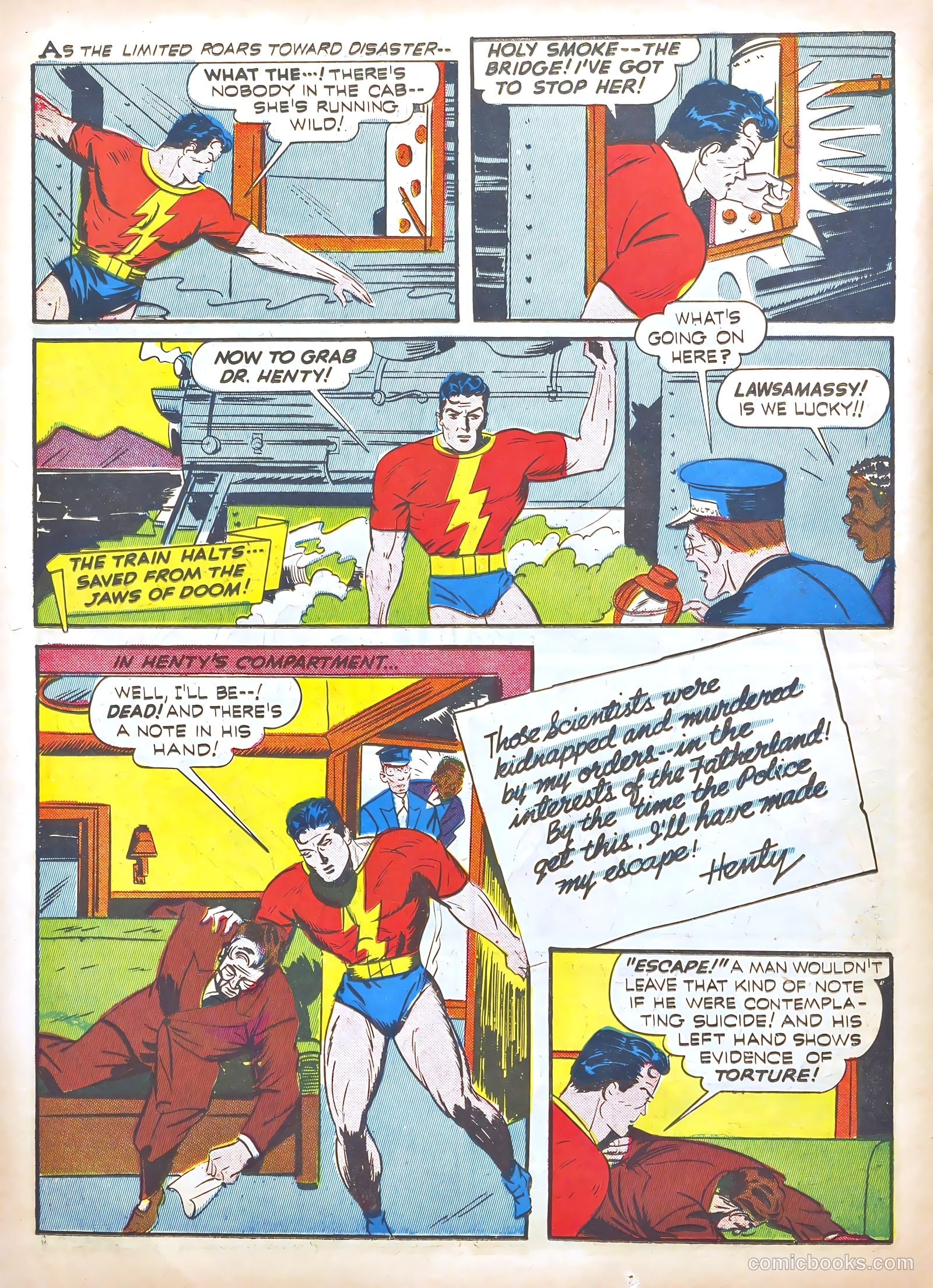 Startling Comics #10 (1940) — page 26 of 69