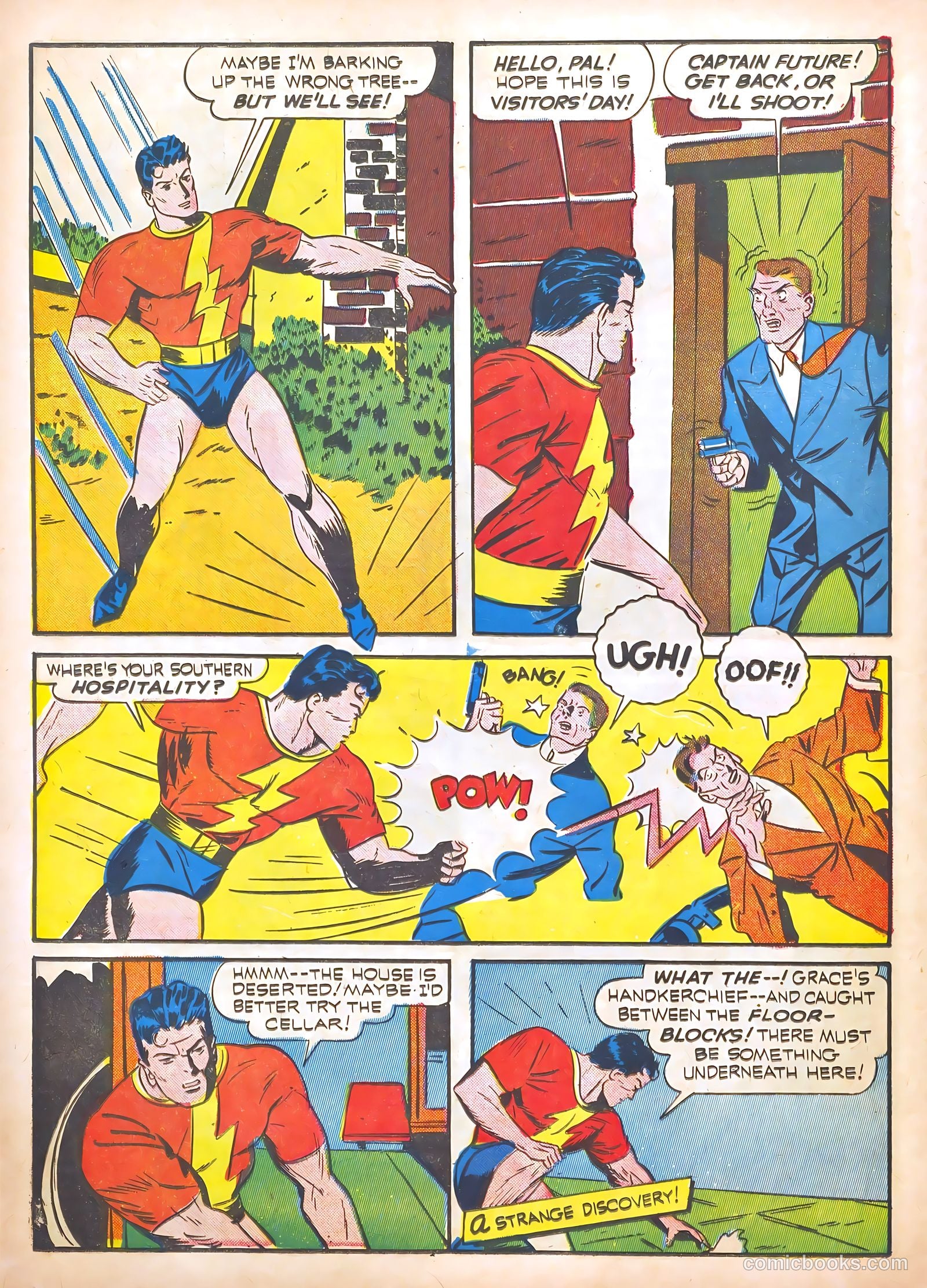 Startling Comics #10 (1940) — page 28 of 69