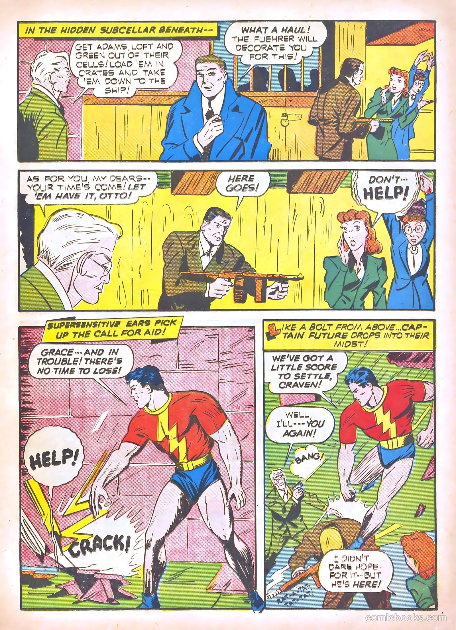 Startling Comics #10 (1940) — page 29 of 69