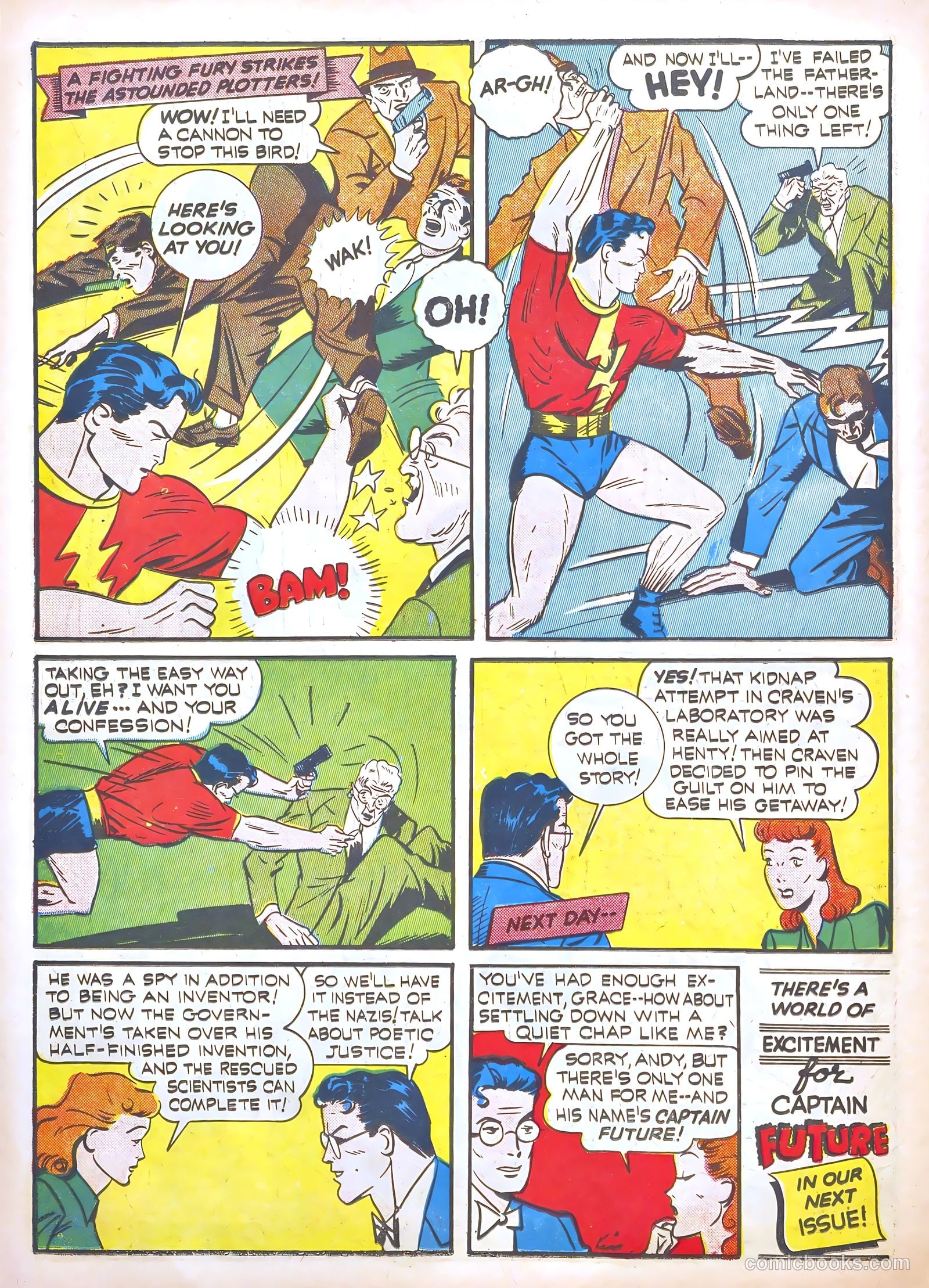 Startling Comics #10 (1940) — page 30 of 69