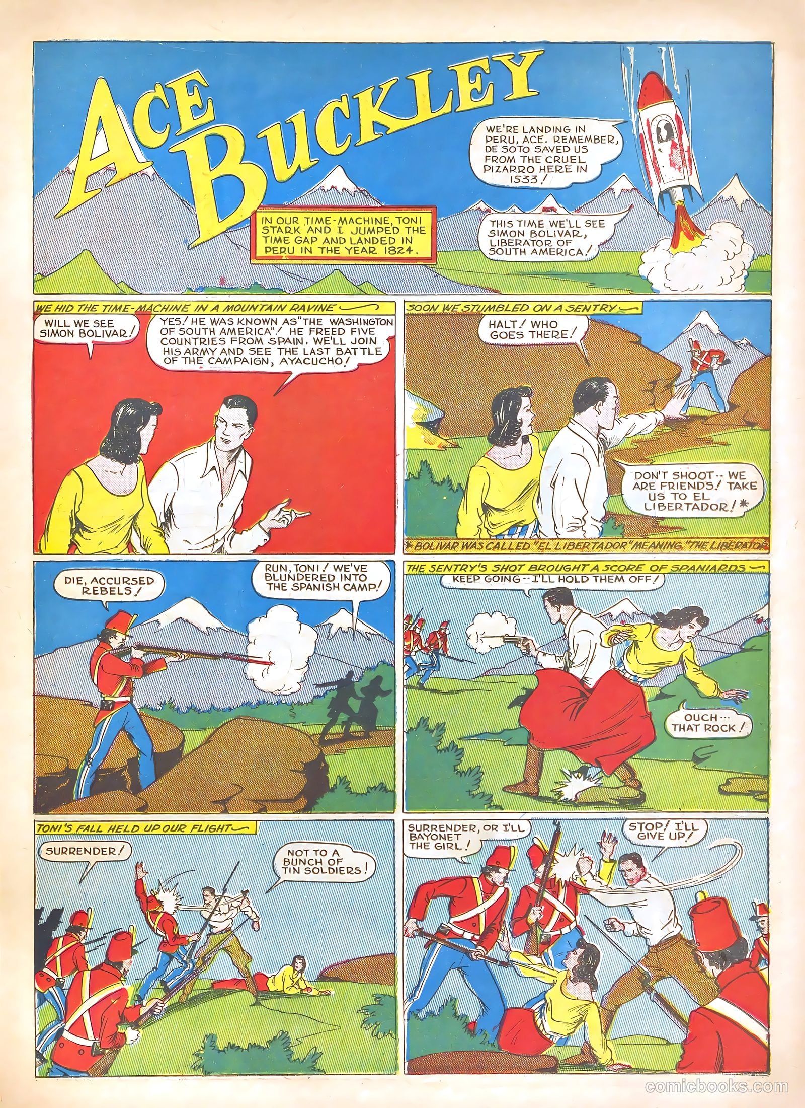 Startling Comics #10 (1940) — page 31 of 69